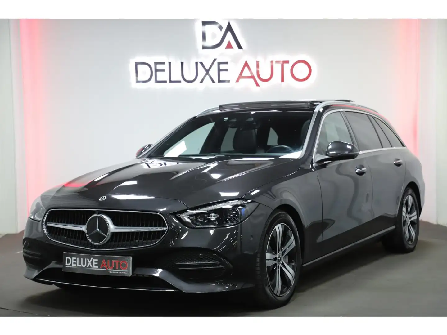 Mercedes-Benz C 220 V C220 d Avantgarde Line 9G-Tronic Gris - 1