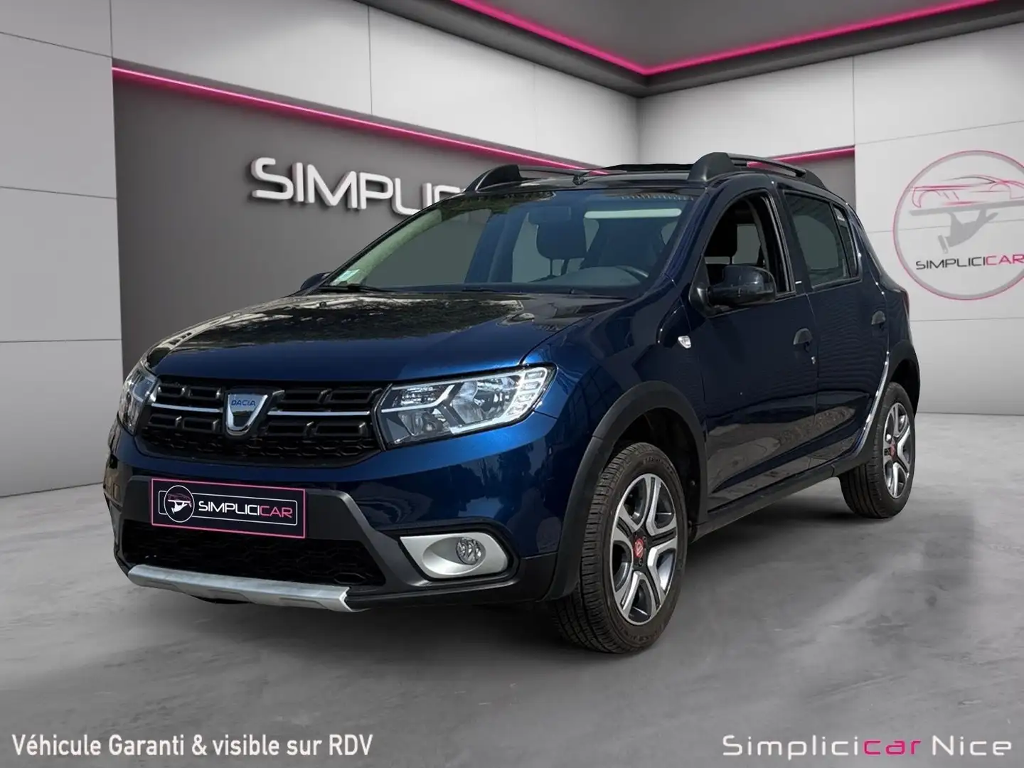 Dacia Sandero Stepway Bleu - 1