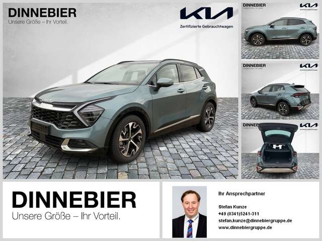 Imagine Kia Sportage Spirit 1.6T LED+360°+Glasdach+Navi