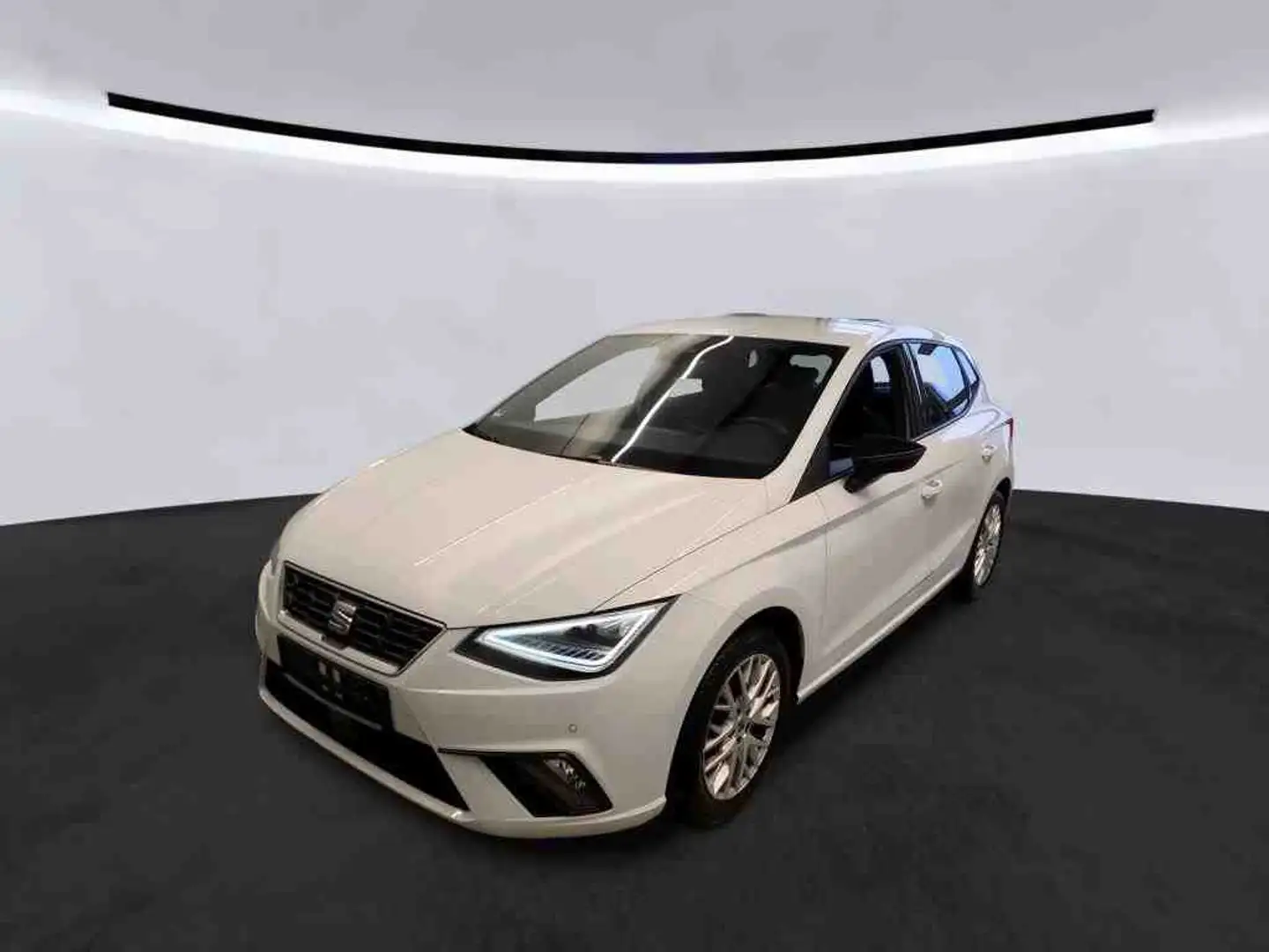 SEAT Ibiza FR 1.0 TSI LED RearView Sitzh CarPlay DAB LED Navi Weiß - 2