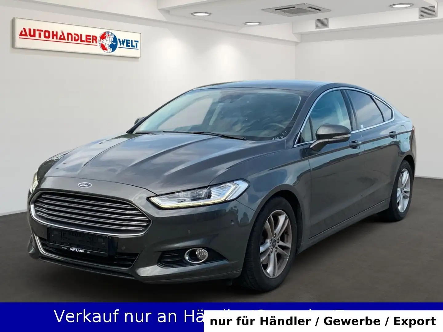 Ford Mondeo Lim. 1.5T AT Titanium 1.Hand LED Navi AAC Šedá - 1
