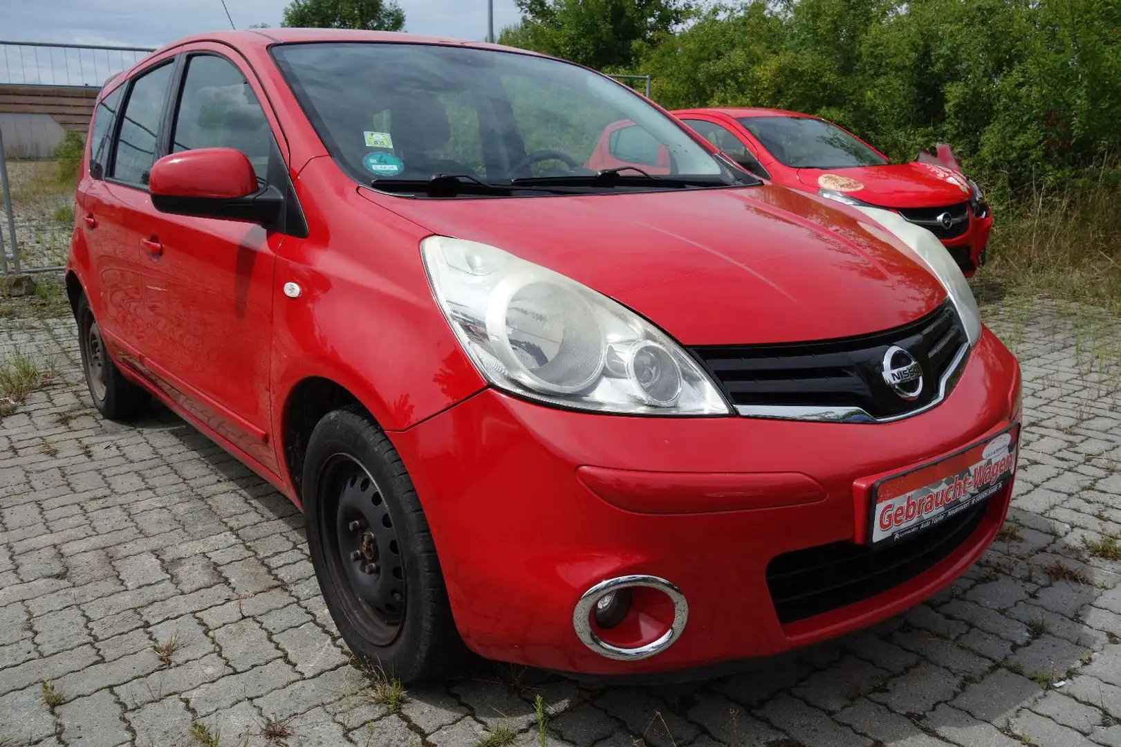 Nissan Note I-Way Rouge - 2