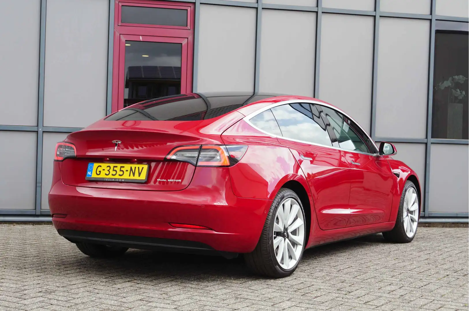 Tesla Model 3 Long Range AWD 75kWh SOH 93% Autopilot Rot - 2