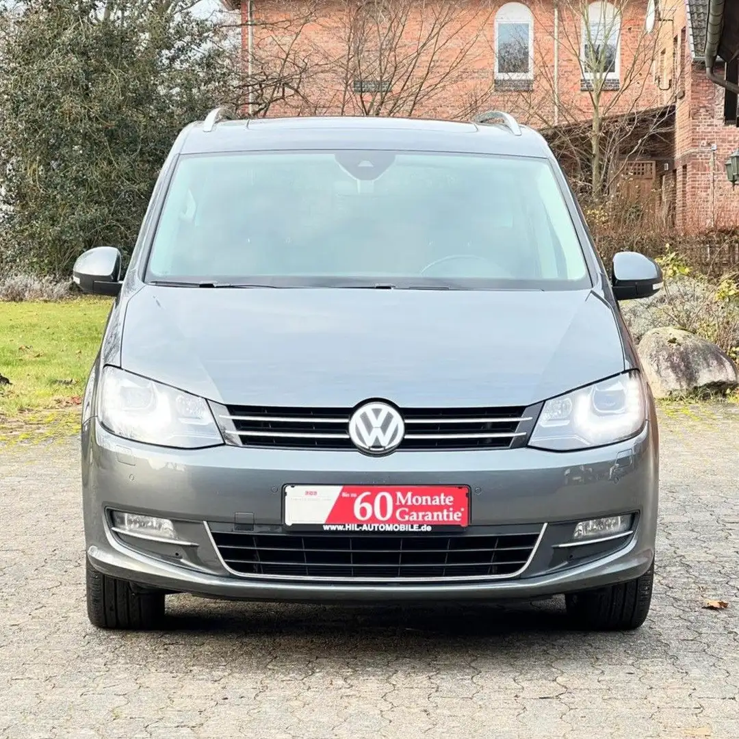 Volkswagen Sharan Highline BMT/Start-Stopp *7 Sitzer* Grau - 2