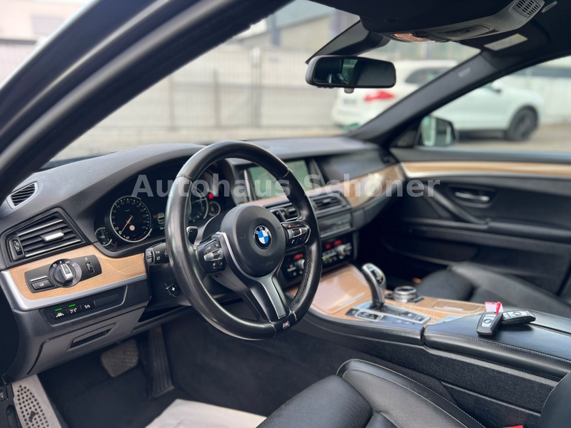 BMW 535 d Touring xDrive **M-Sportpaket** — photo 11