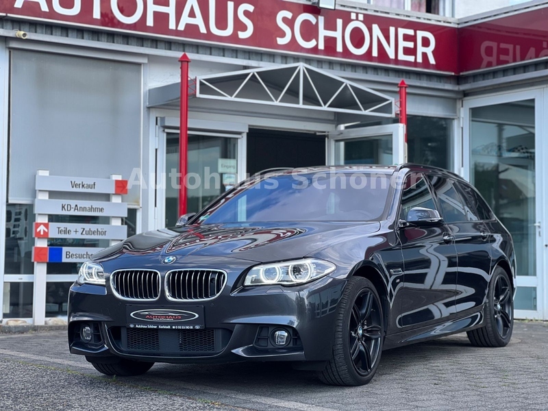 BMW 535 d Touring xDrive **M-Sportpaket** — photo 10