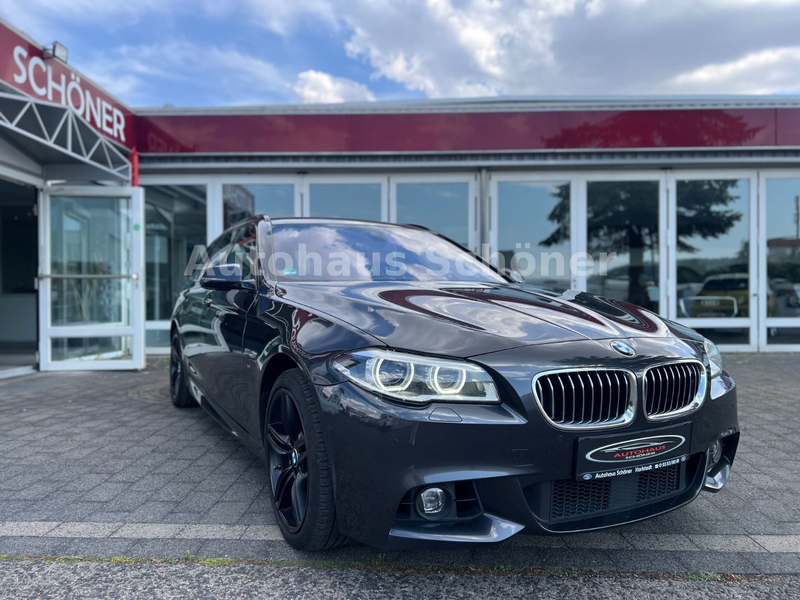 BMW 535 d Touring xDrive **M-Sportpaket** — photo 4