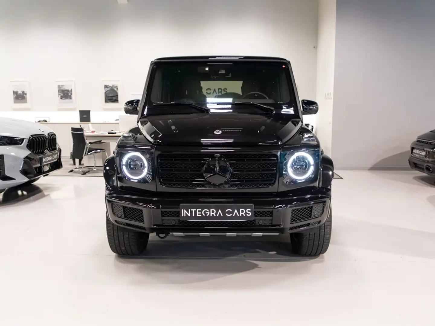 Mercedes-Benz G 350 D Schwarz - 2