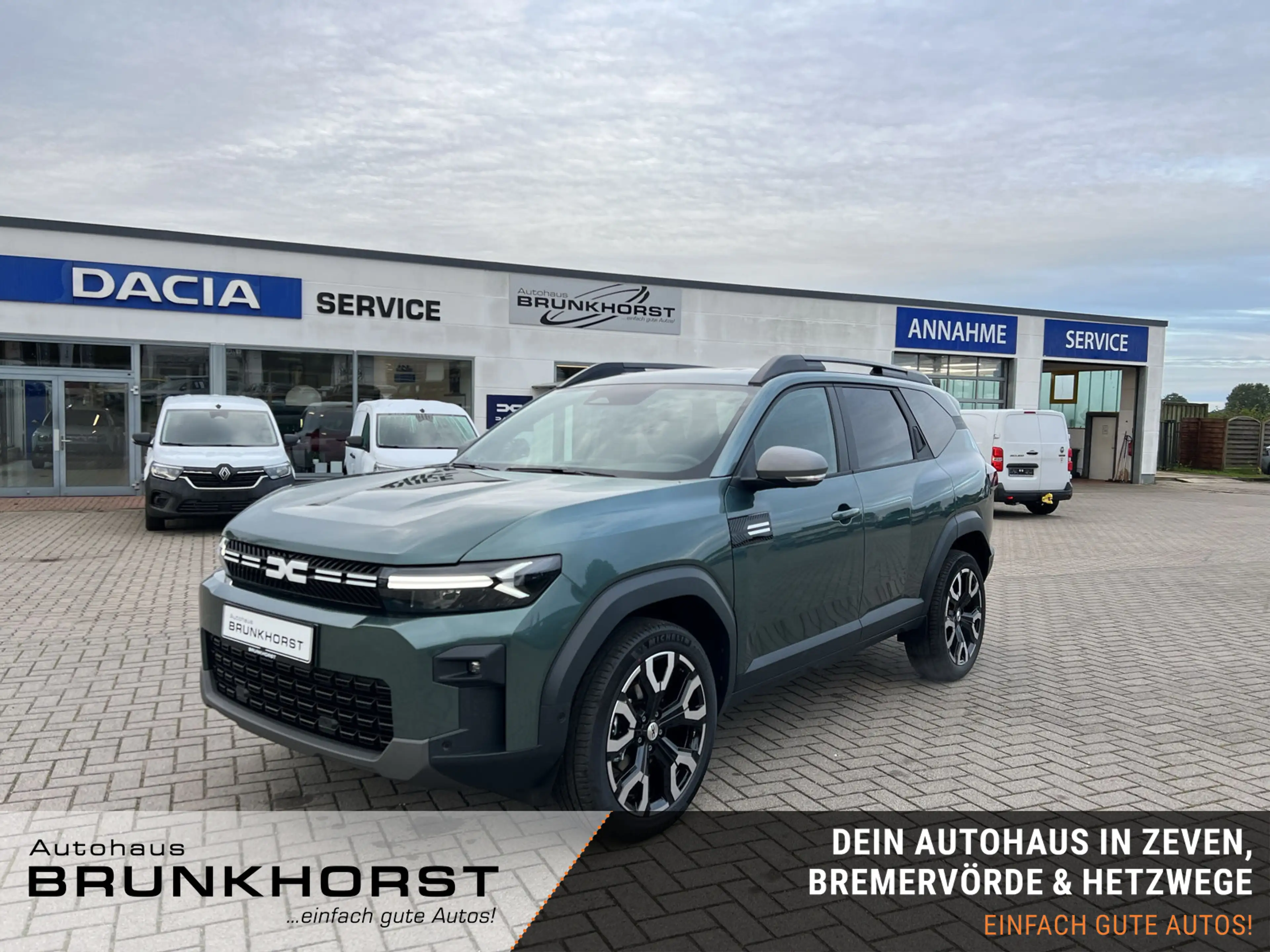 Dacia Bigster Tribrid 150 4x4 EDC Journey LKHZ+SHZ+PDC+RFK