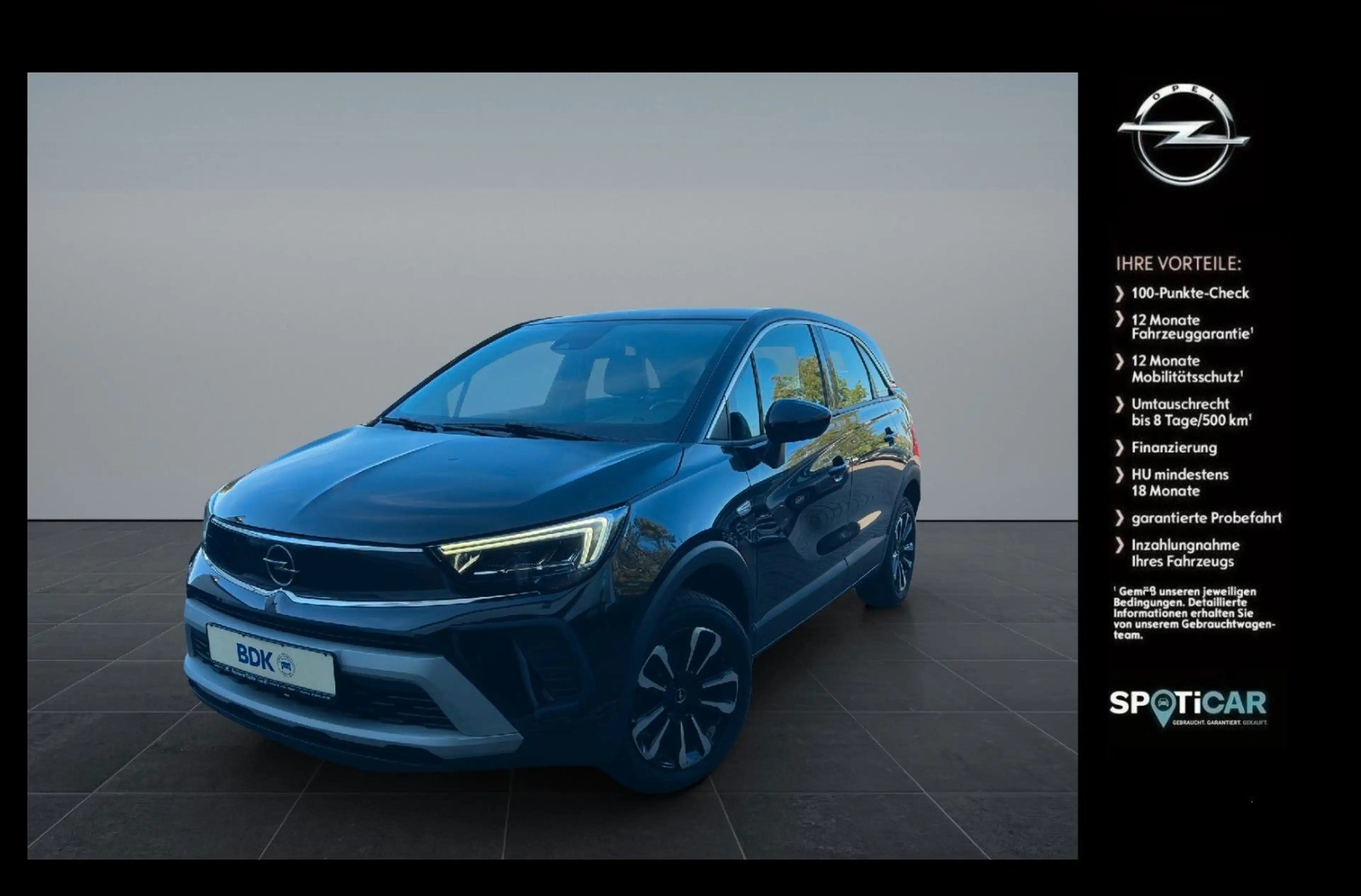 Opel Crossland X Crossland "Business Elegance" Automatik/Navi/LED