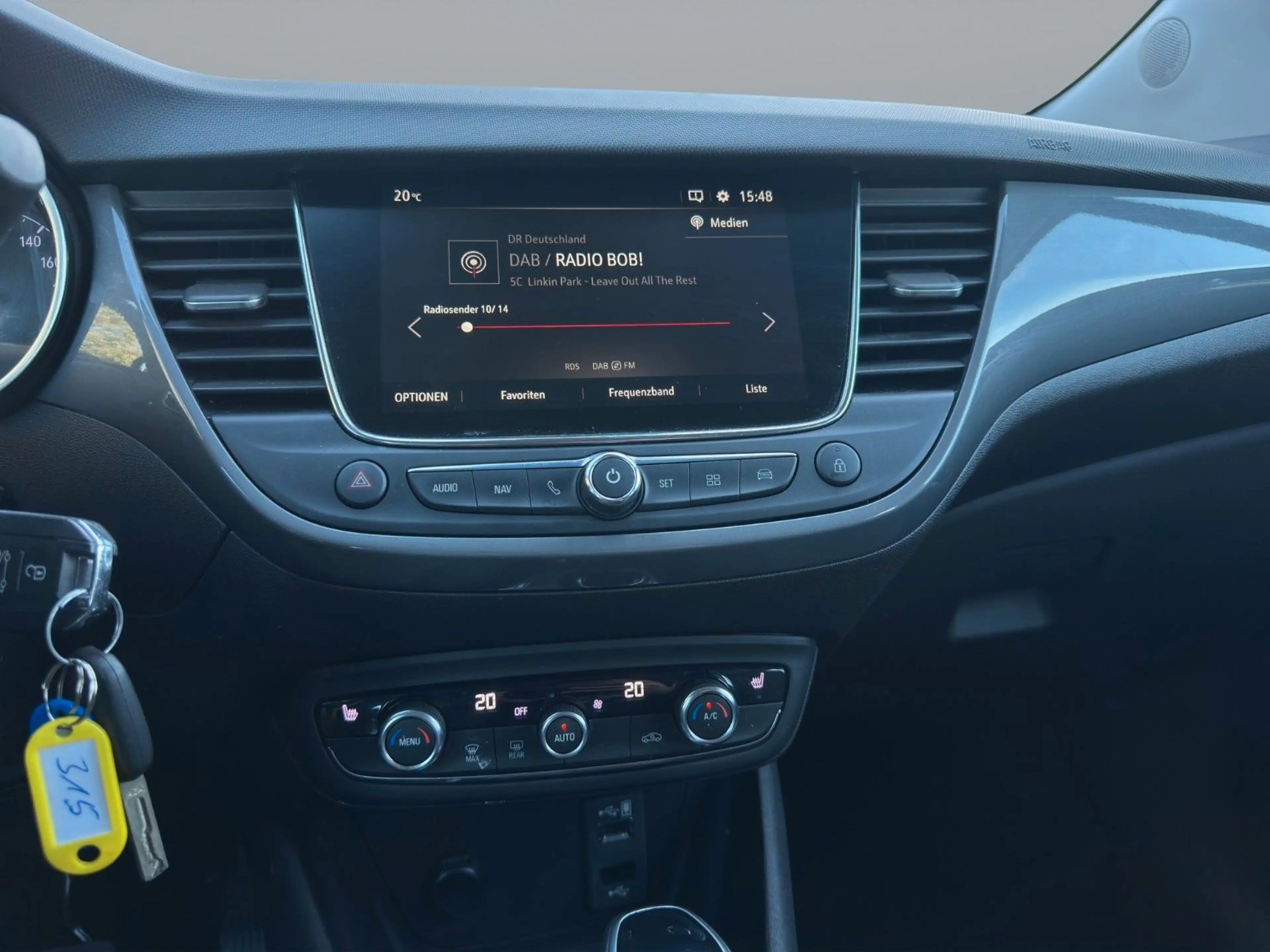 Opel Crossland X Crossland "Business Elegance" Automatik/Navi/LED — photo 13