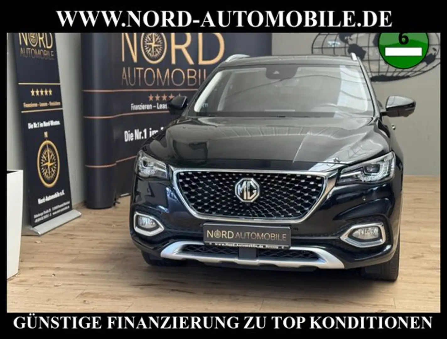 MG EHS PHEV Luxury *PANO*LEDER*LED*18Z*360KAM*VIRT* Schwarz - 1