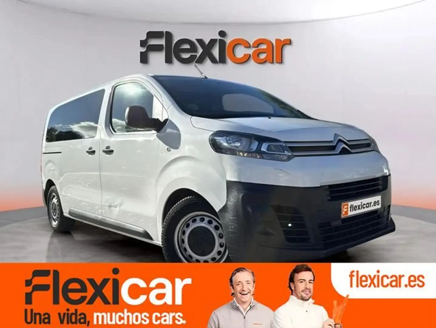 Citroen Jumpy 88kw / 120cv / 1499 cm³ Blanco - 1