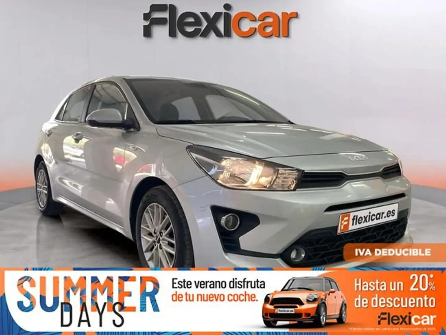 Kia Rio 1.0 T-GDi MHEV iMT GT Line 100 Gris - 1