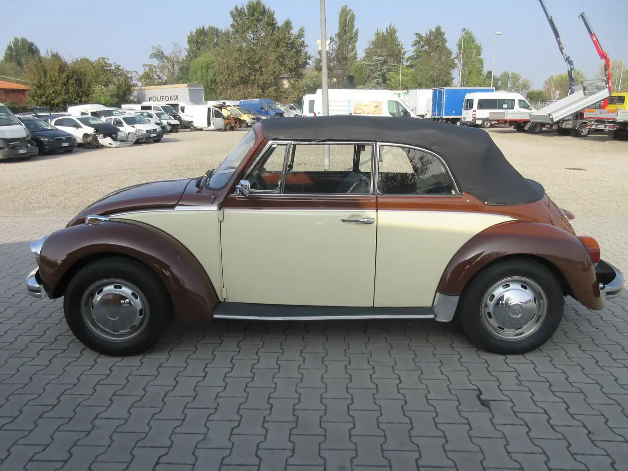 Volkswagen Maggiolino 1.3 BENZINA CABRIO DEL 1974, foto 4