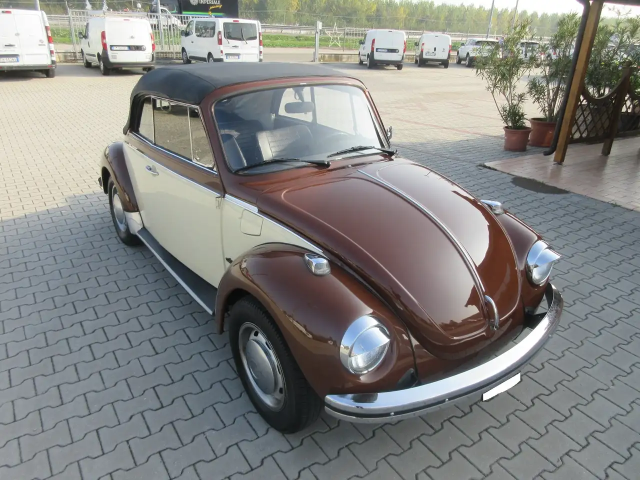 Volkswagen Maggiolino 1.3 BENZINA CABRIO DEL 1974, foto 7