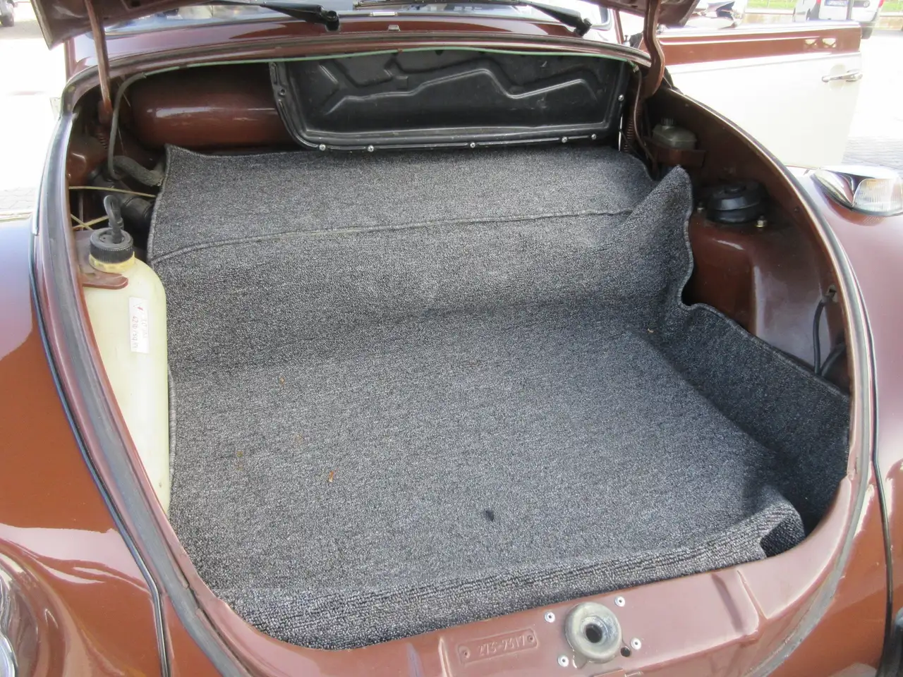 Volkswagen Maggiolino 1.3 BENZINA CABRIO DEL 1974, foto 11