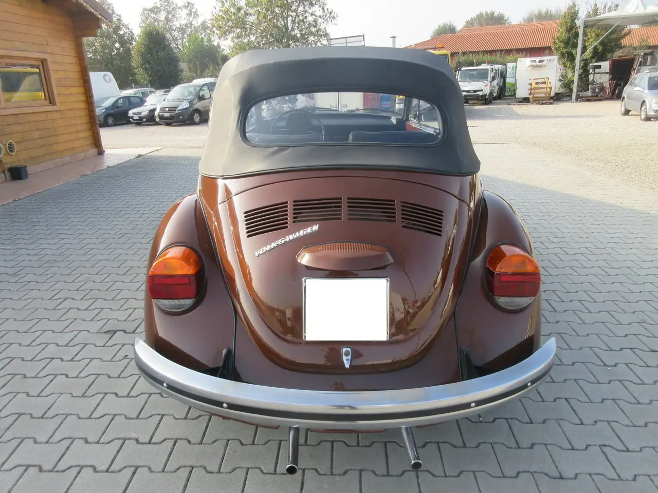 Volkswagen Maggiolino 1.3 BENZINA CABRIO DEL 1974, foto 5