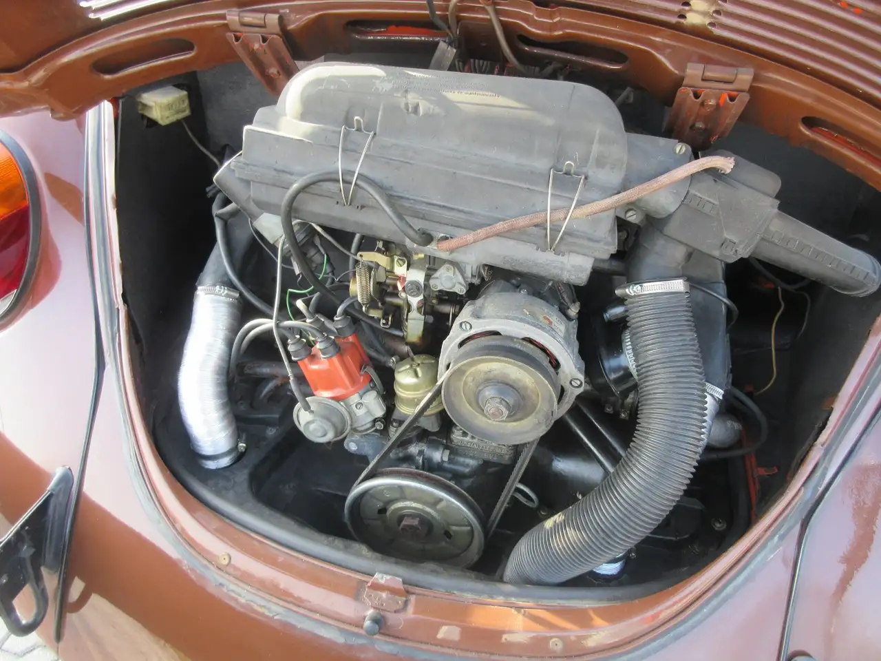 Volkswagen Maggiolino 1.3 BENZINA CABRIO DEL 1974, foto 12