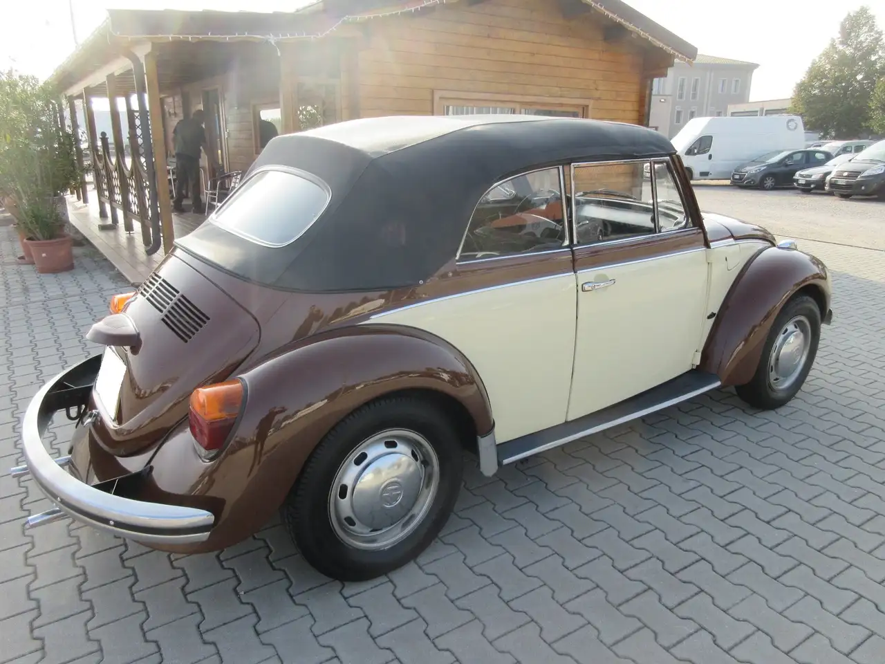 Volkswagen Maggiolino 1.3 BENZINA CABRIO DEL 1974, foto 6