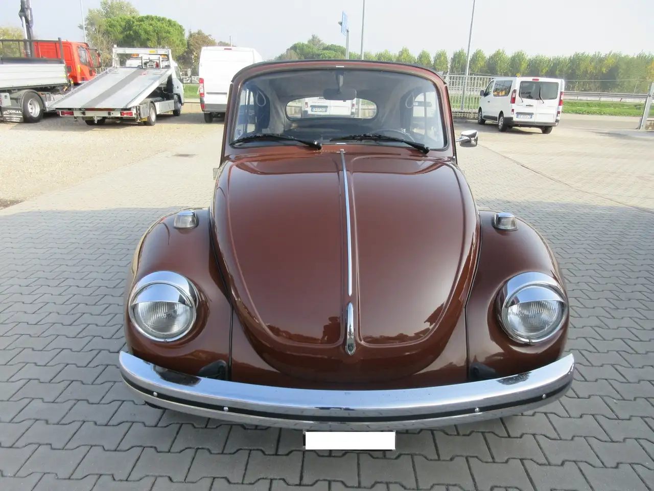 Volkswagen Maggiolino 1.3 BENZINA CABRIO DEL 1974, foto 2