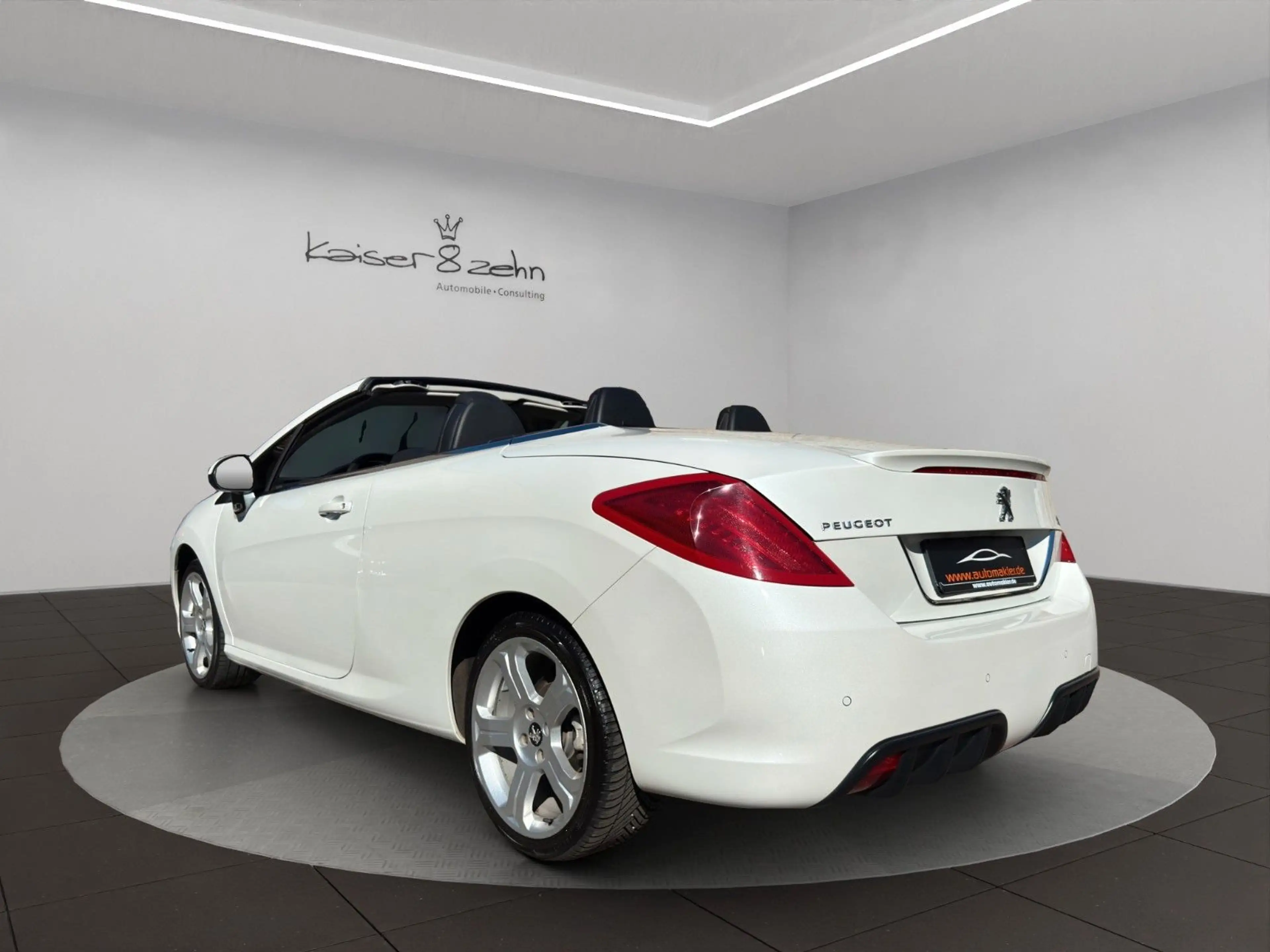 Peugeot 308 CC 155 THP Allure *Vollleder*Nackenhzg* — photo 6