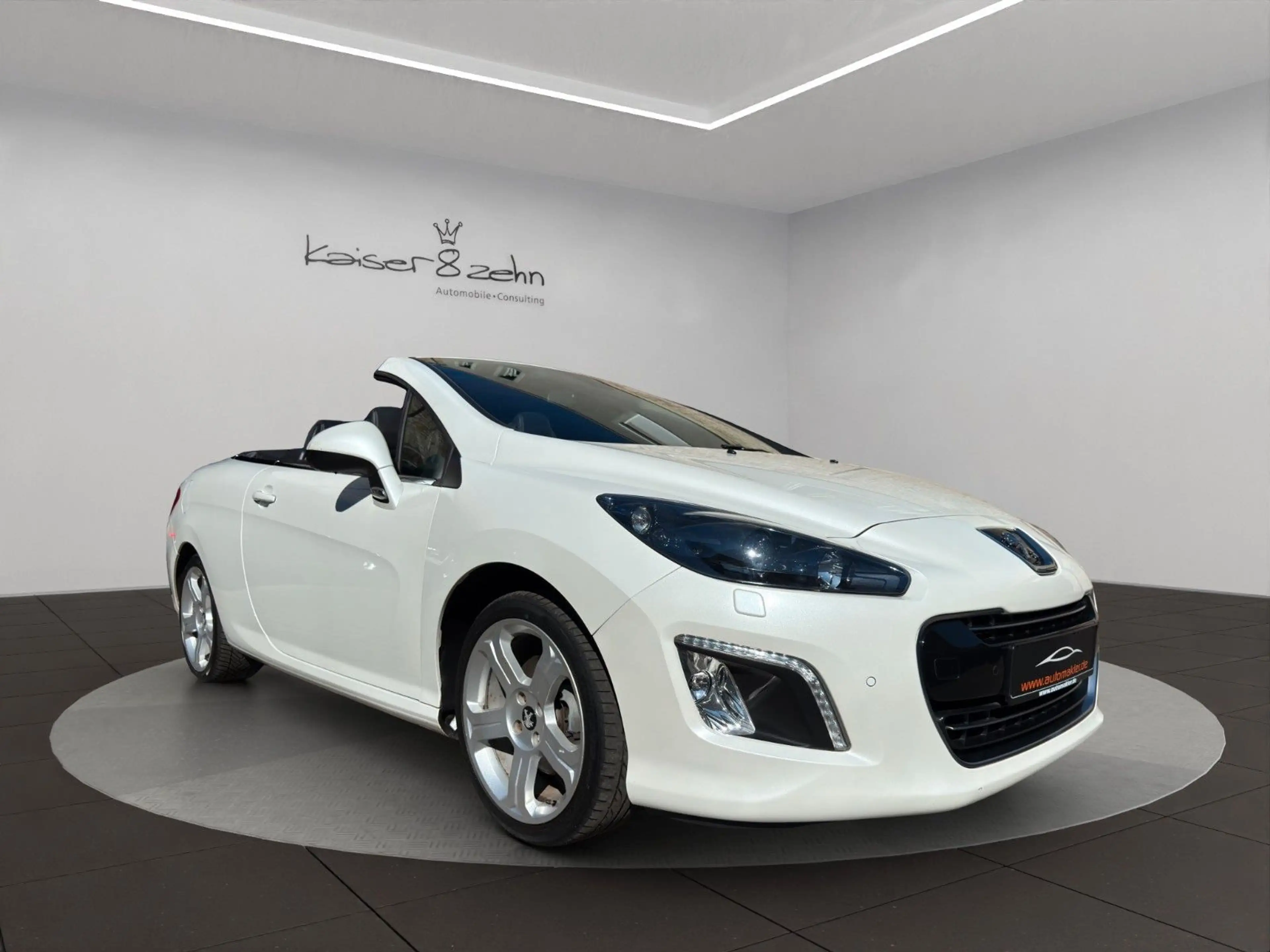 Peugeot 308 CC 155 THP Allure *Vollleder*Nackenhzg* — photo 3