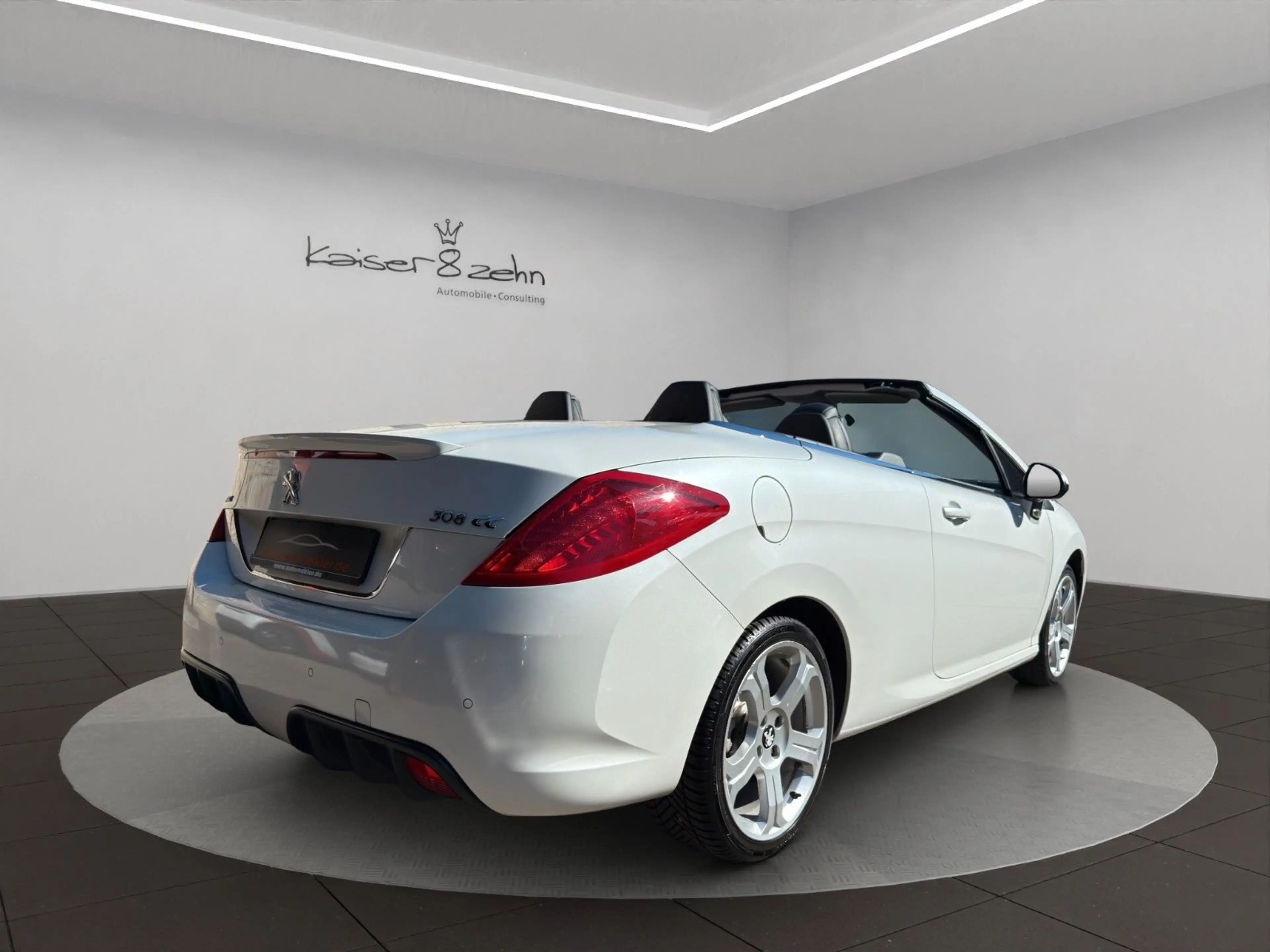 Peugeot 308 CC 155 THP Allure *Vollleder*Nackenhzg* — photo 8