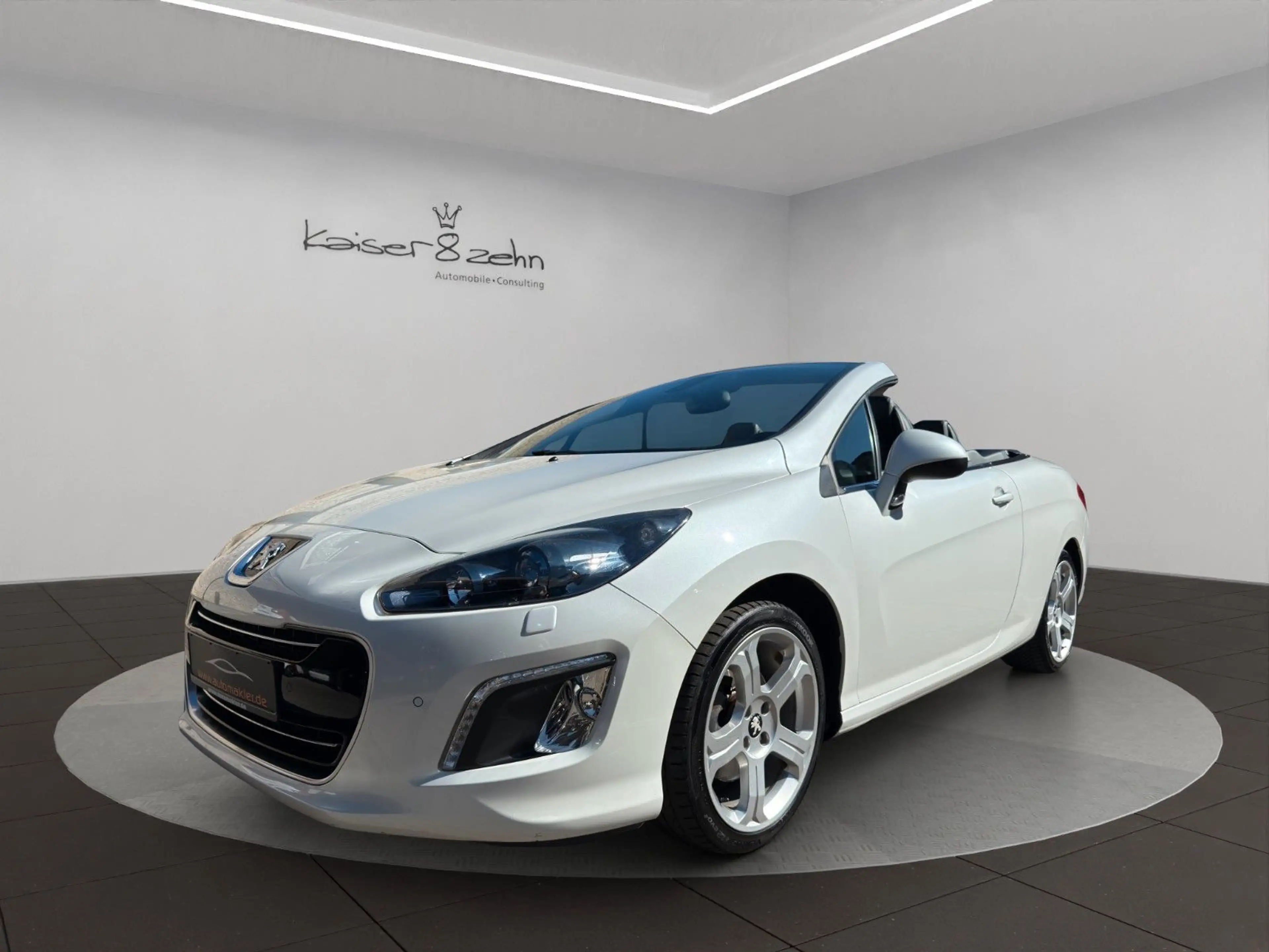 Peugeot 308 CC 155 THP Allure *Vollleder*Nackenhzg*