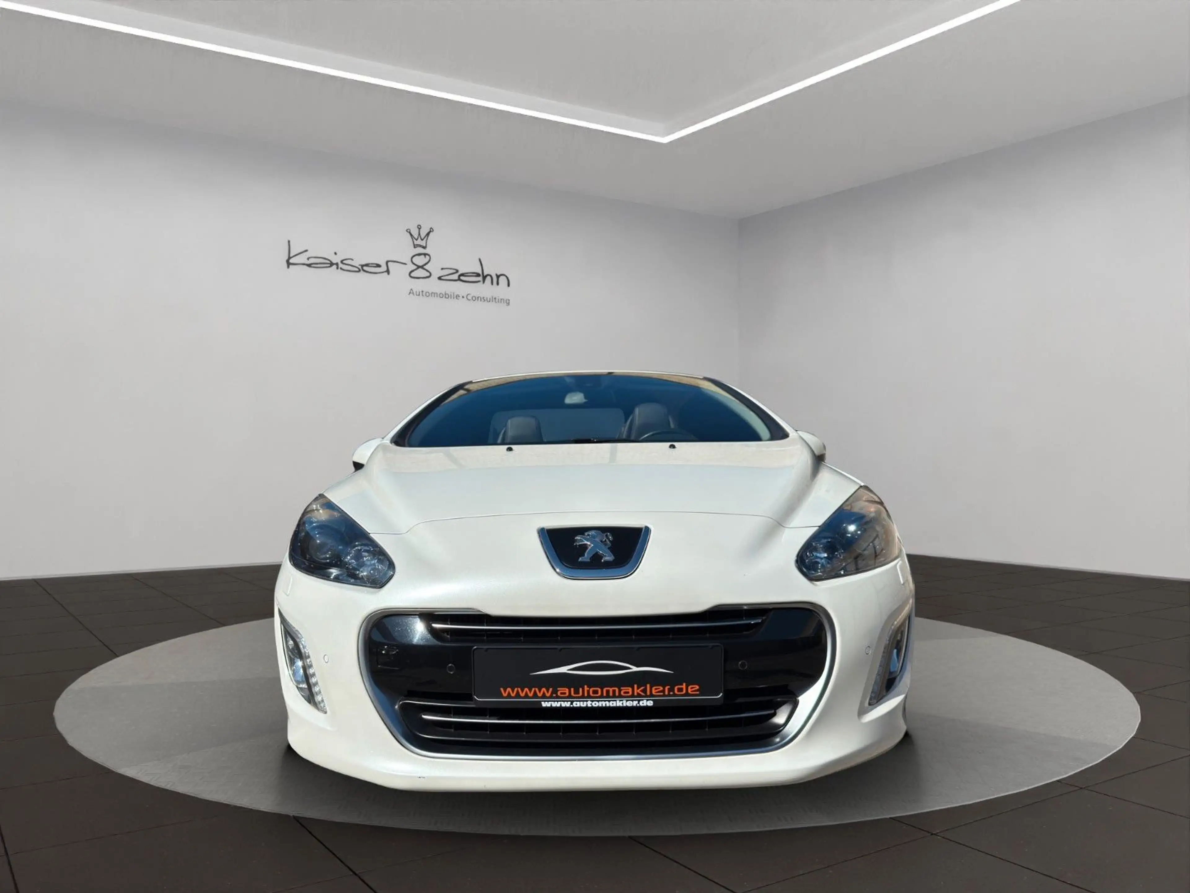 Peugeot 308 CC 155 THP Allure *Vollleder*Nackenhzg* — photo 4