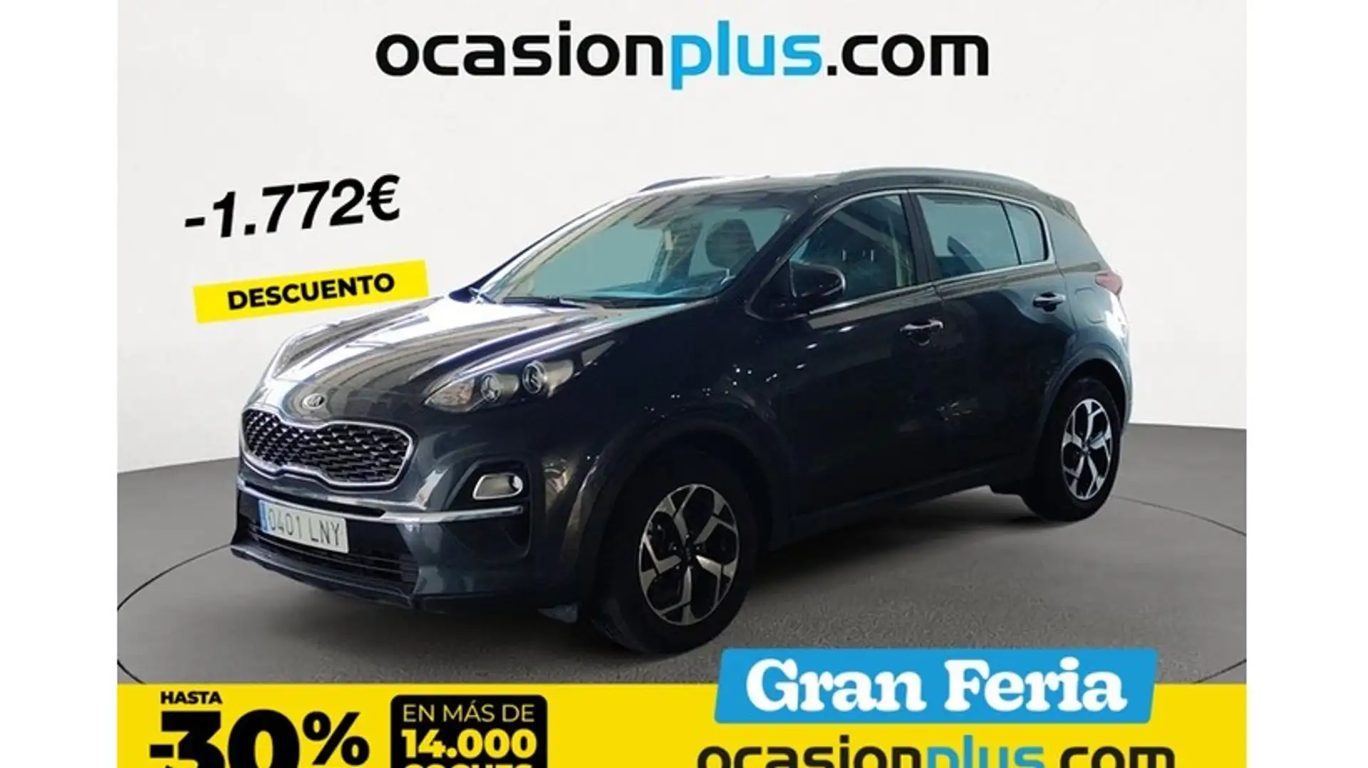 Kia Sportage 1.6 MHEV Drive Plus 4x2 136 Grigio - 1