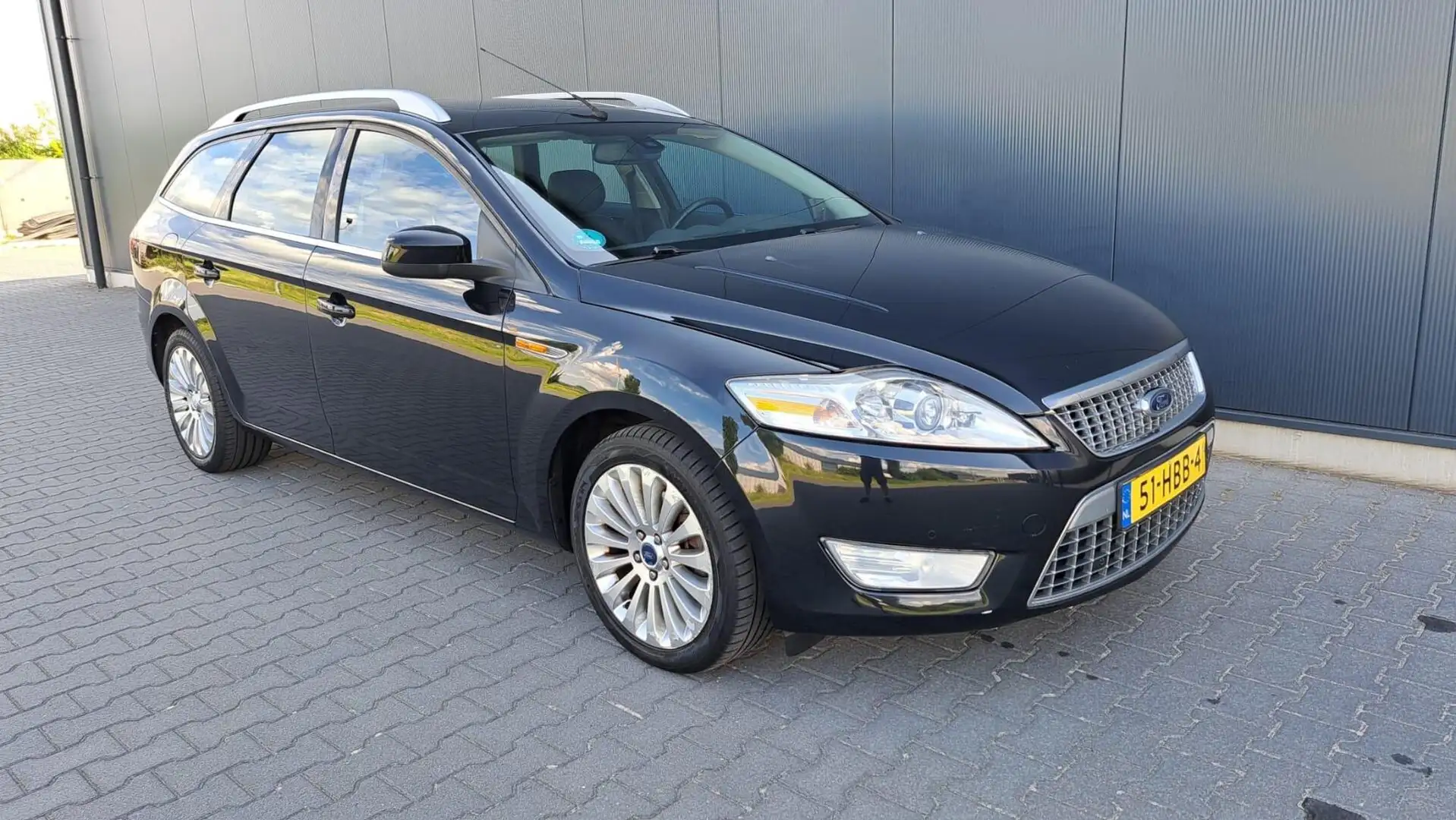 Ford Mondeo Wagon 2.3-16V Titanium Leder - Schuifdak - Trekhaa Zwart - 2