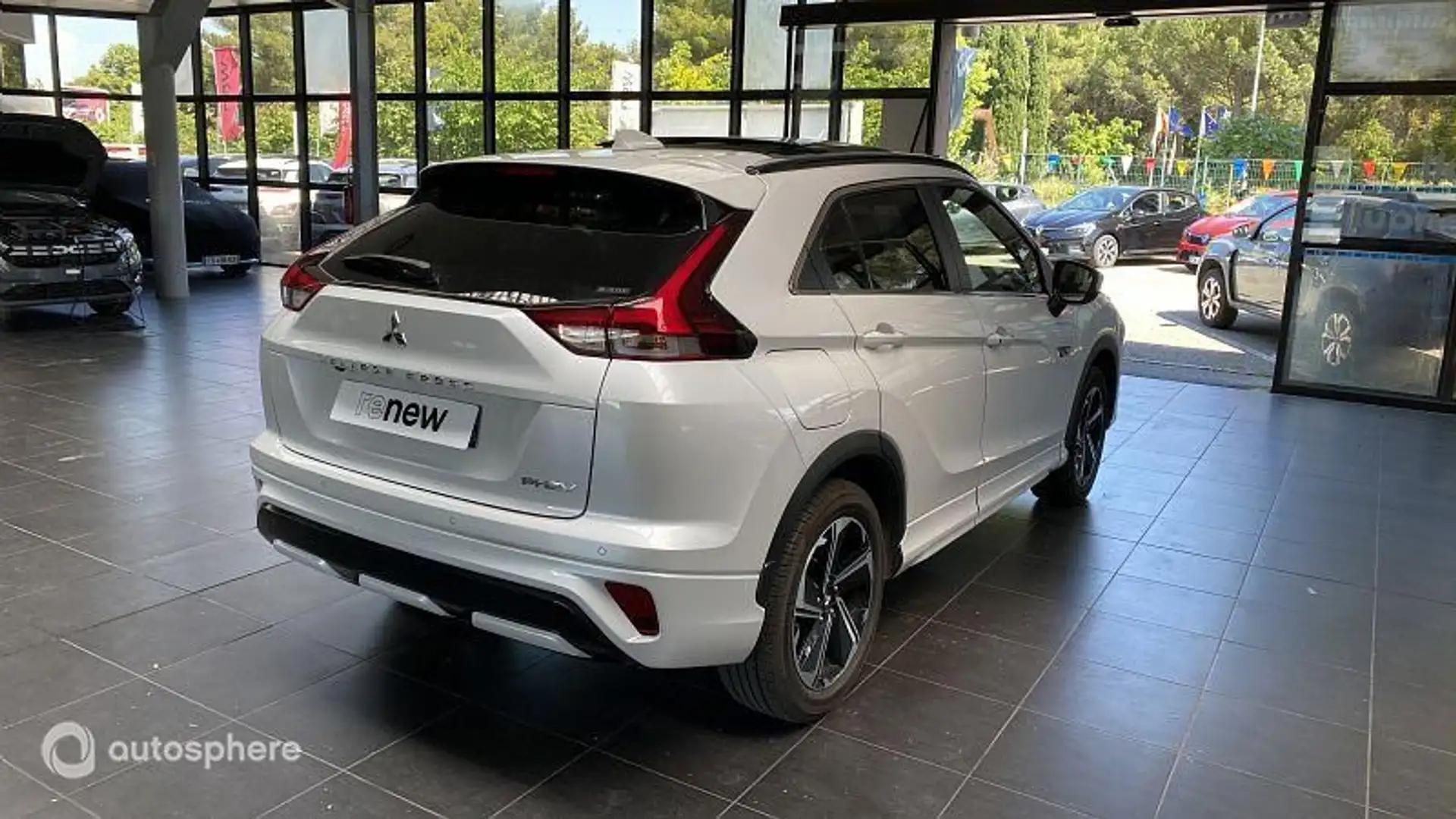 Mitsubishi Eclipse Cross 2.4 MIVEC PHEV 188ch Instyle 4WD - 2