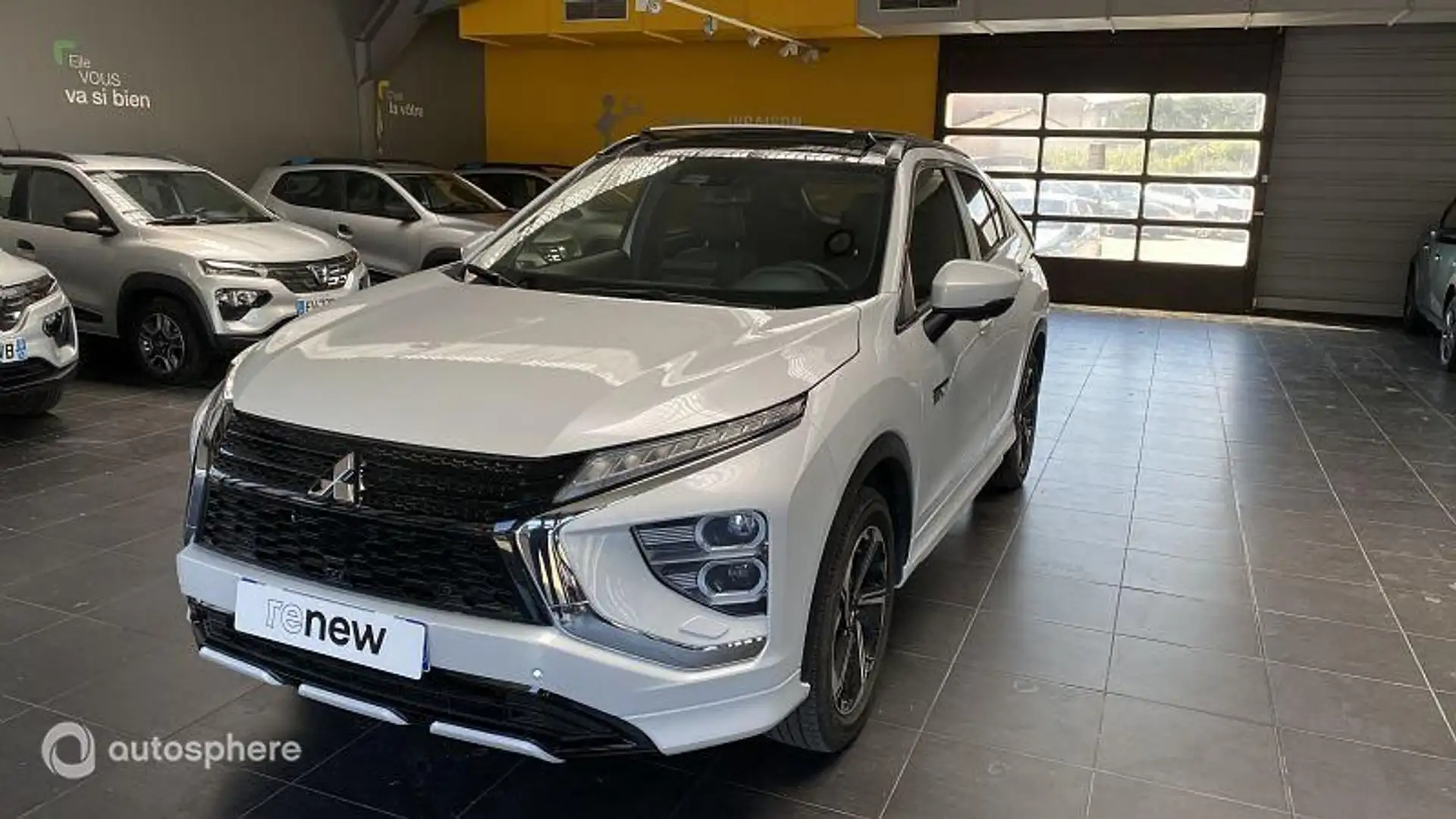 Mitsubishi Eclipse Cross 2.4 MIVEC PHEV 188ch Instyle 4WD - 1