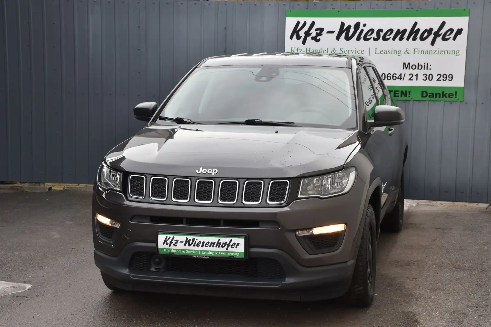 Jeep Compass 1.4 MultiAir Sport FWD / Service + Pickerl NEU / Silber - 2