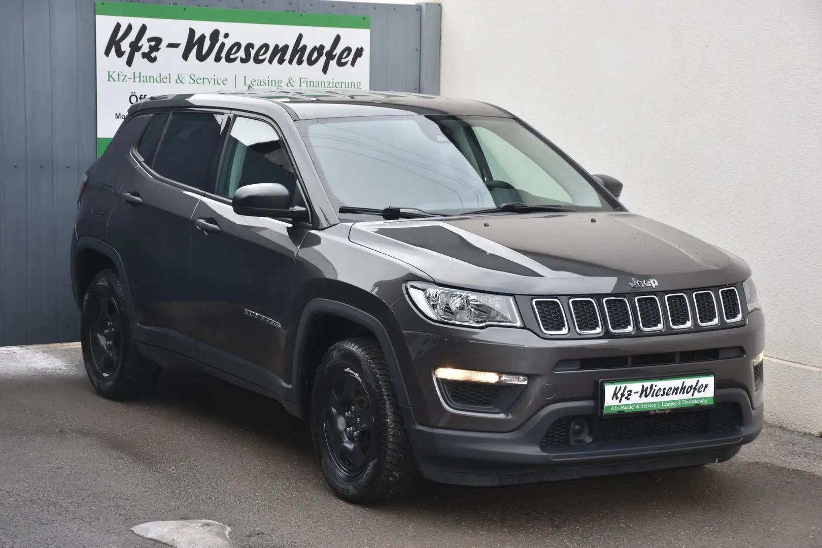 Jeep Compass 1.4 MultiAir Sport FWD / Service + Pickerl NEU / Silber - 1