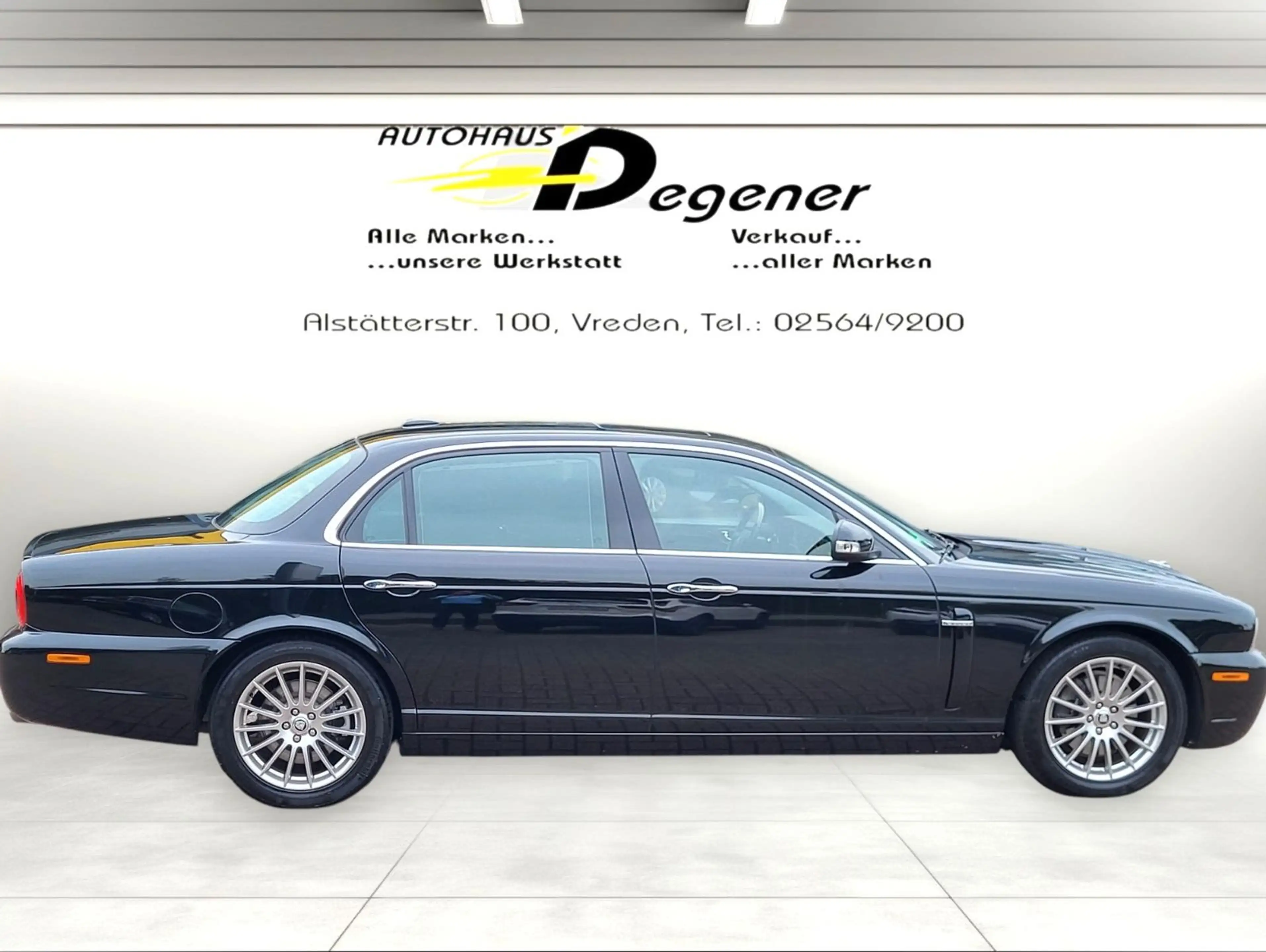 Jaguar XJ 8 Sovereign LWB (lange Version) für Liebhaber — photo 4