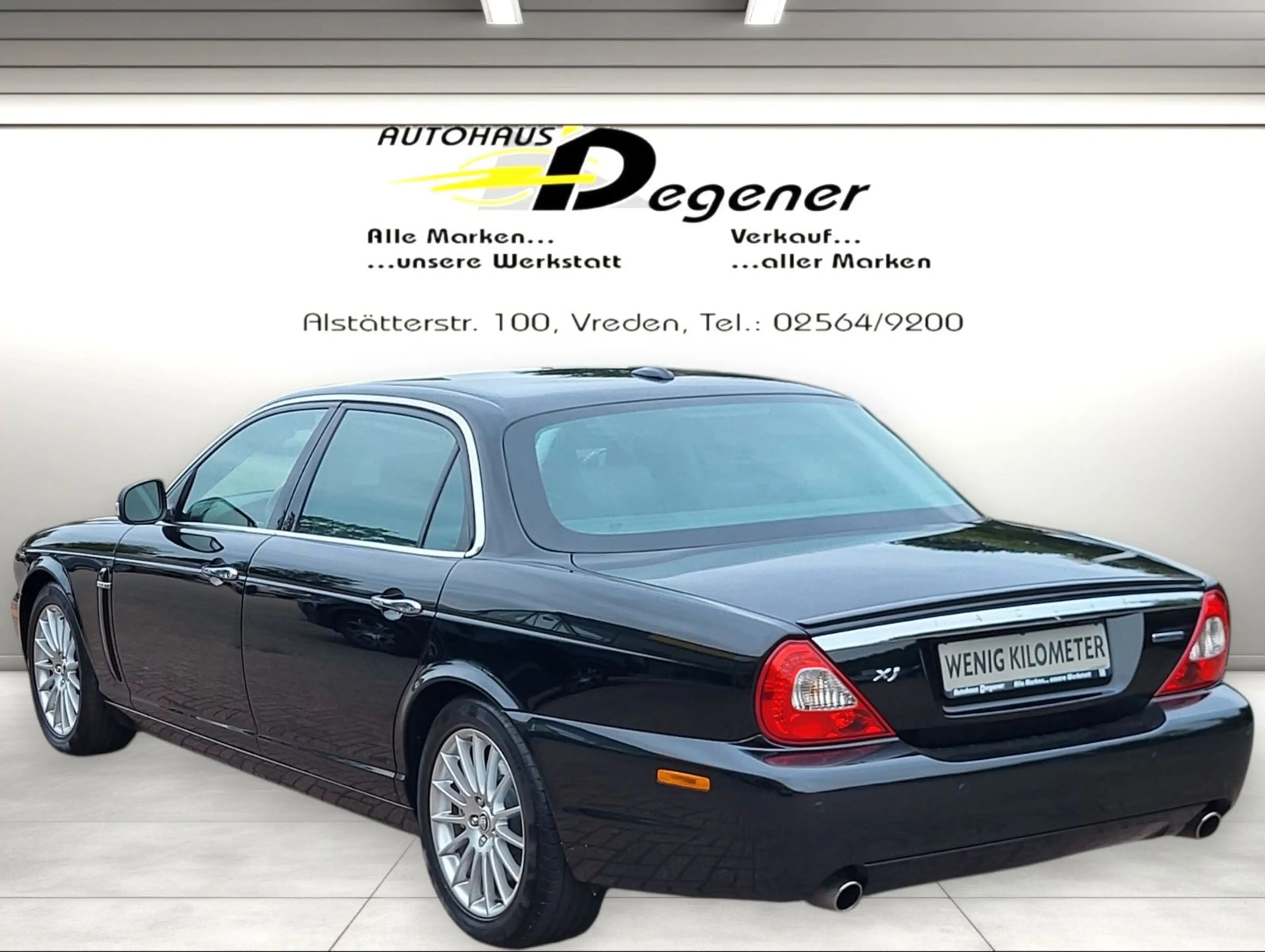Jaguar XJ 8 Sovereign LWB (lange Version) für Liebhaber — photo 6