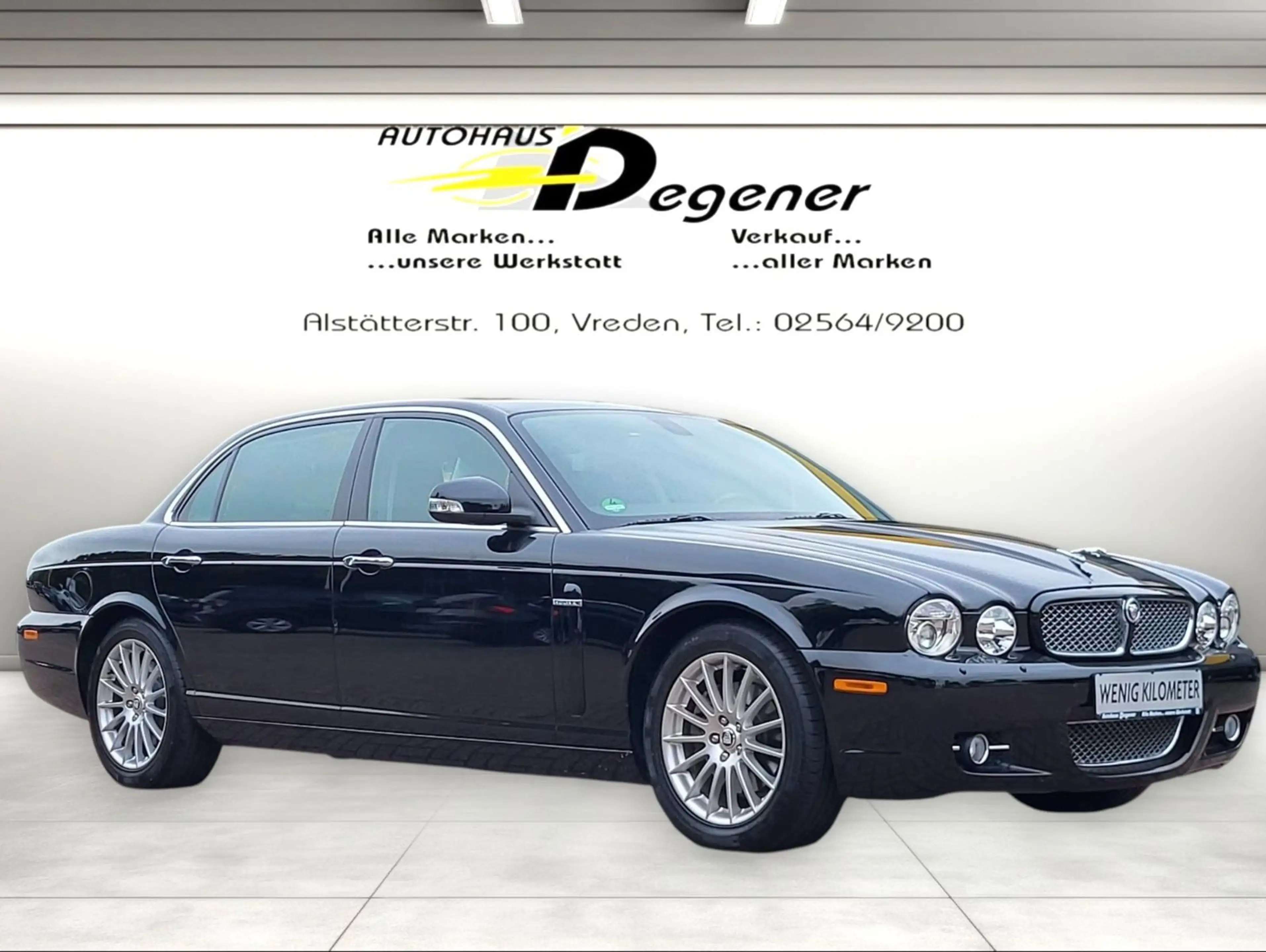 Jaguar XJ 8 Sovereign LWB (lange Version) für Liebhaber