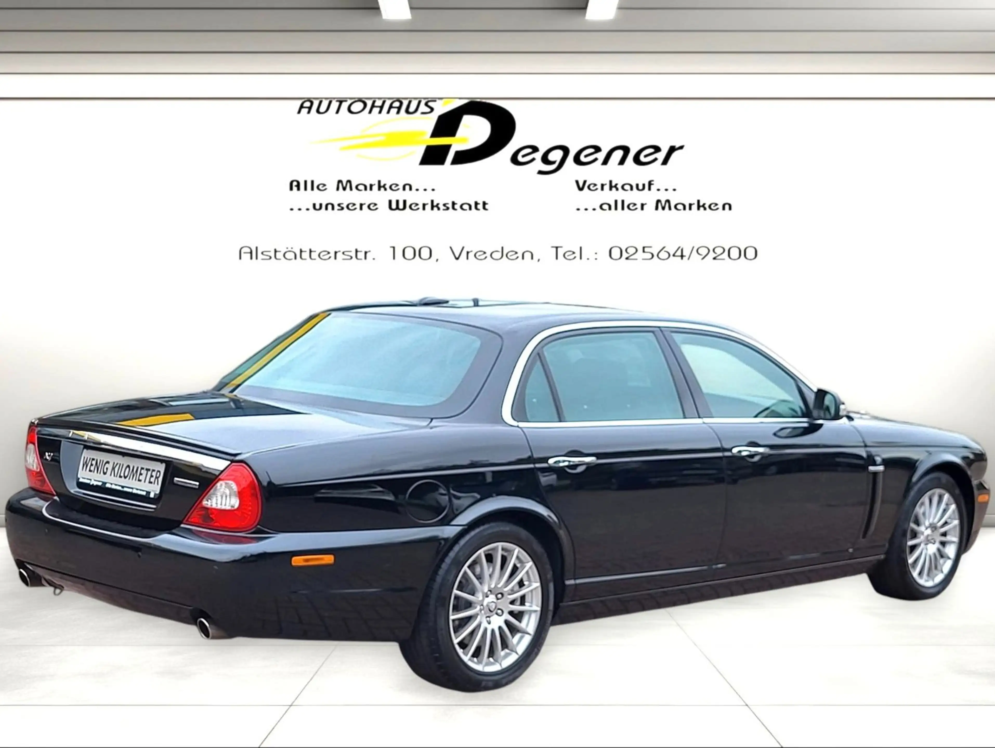 Jaguar XJ 8 Sovereign LWB (lange Version) für Liebhaber — photo 3