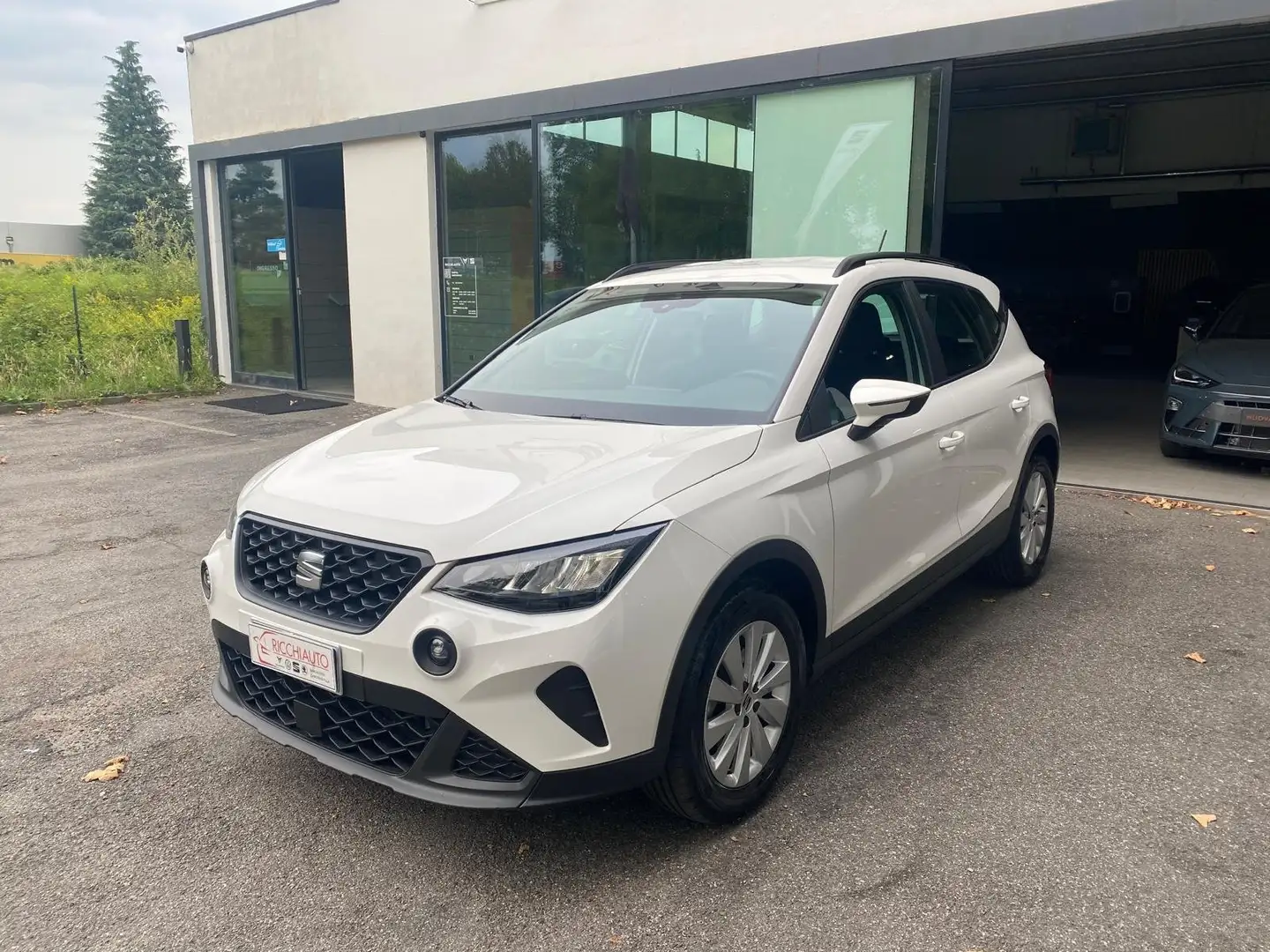 SEAT Arona Arona 1.0 ecotsi Style 110cv Bianco - 2