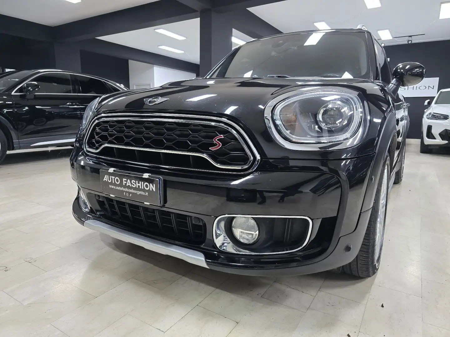 MINI Cooper SD Countryman Mini Countryman F60 2017 2.0 Boost all4 auto Noir - 2