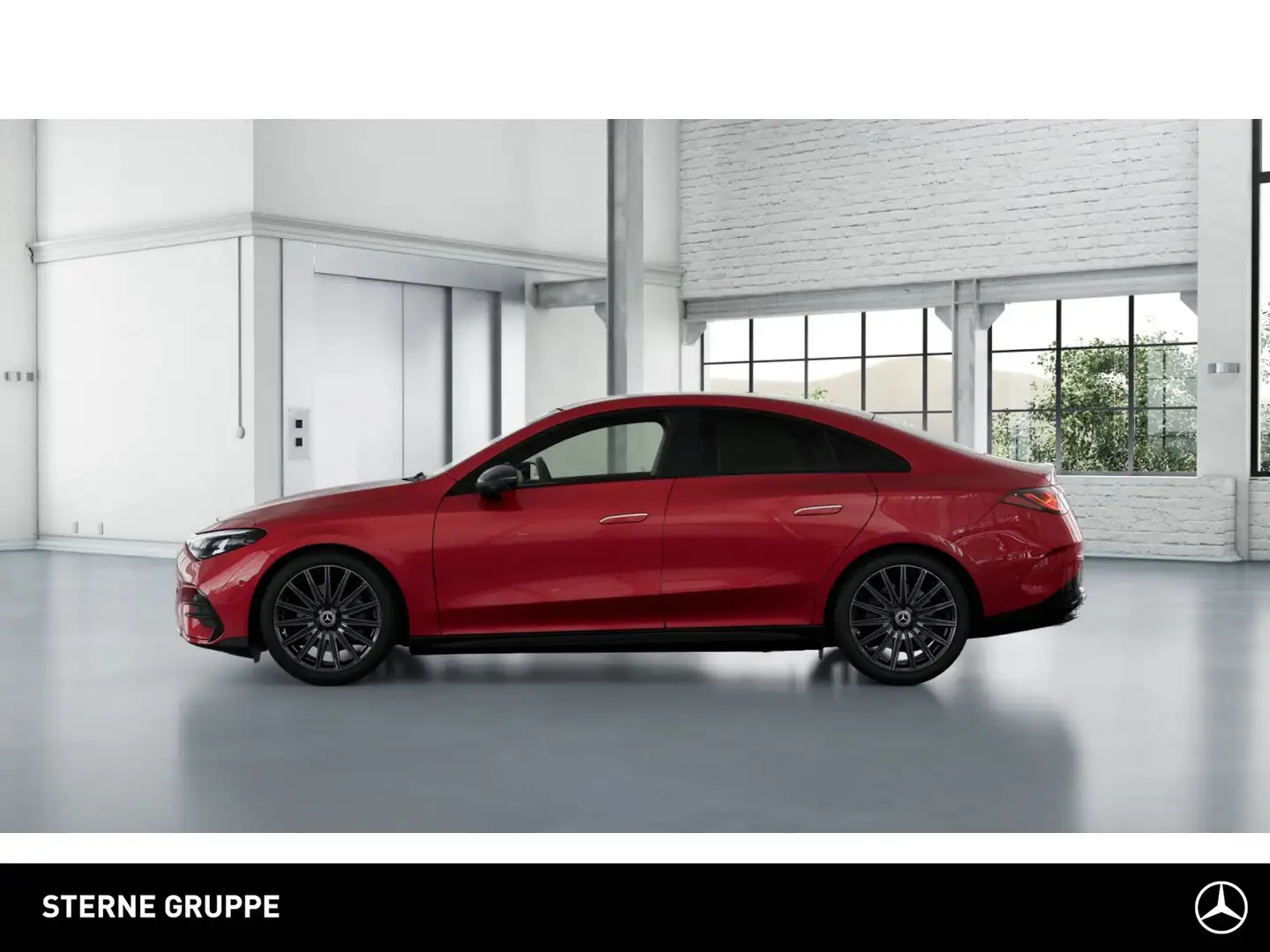 Mercedes-Benz CLA 350 CLA 350 4M AMG HUD Night Pano Ambi Burm Keyl Rot - 2