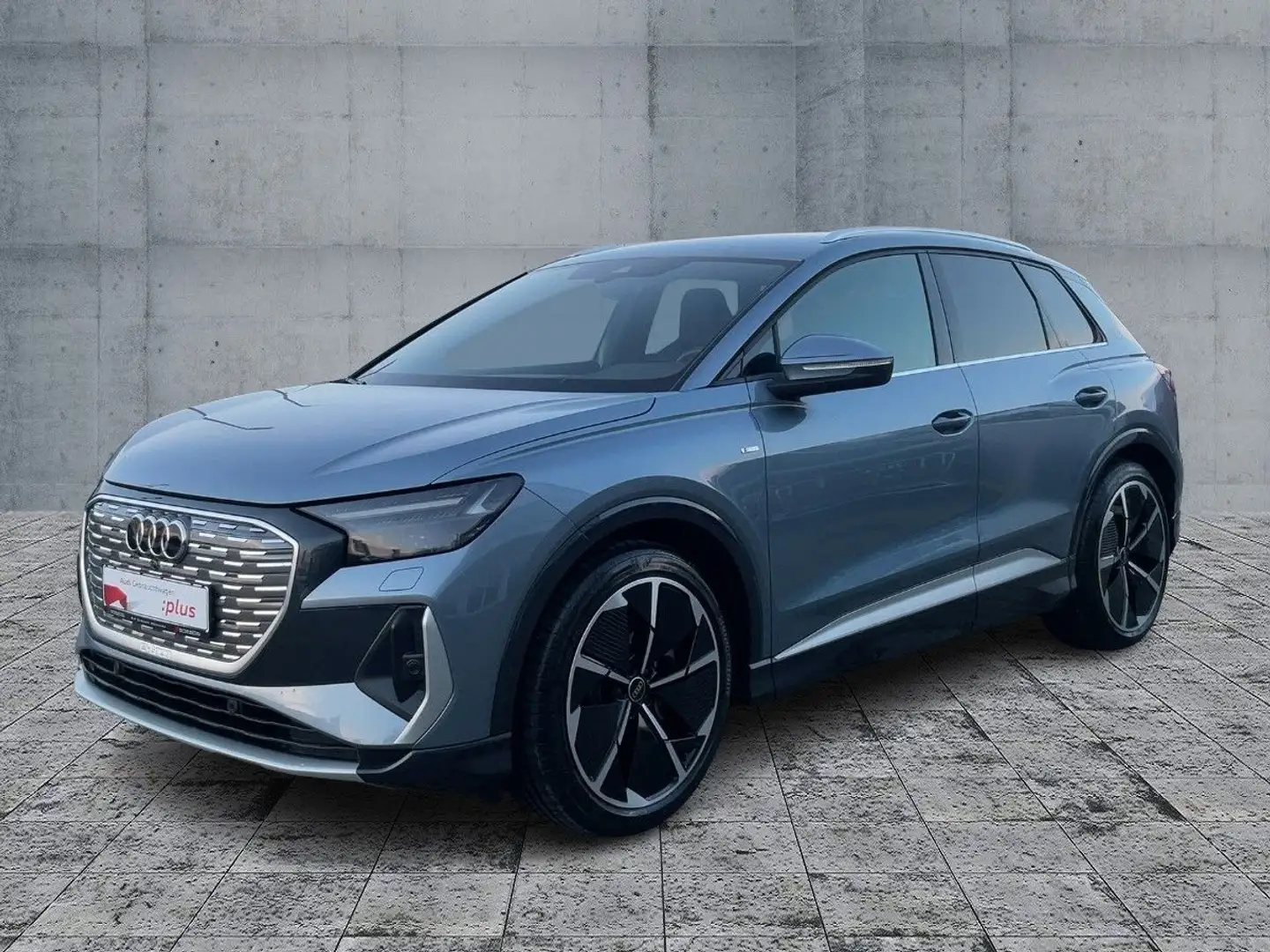 Audi Q4 e-tron 40 EDITION ONE MATRIX+NAV+AHK+SONOS+21 Blau - 2
