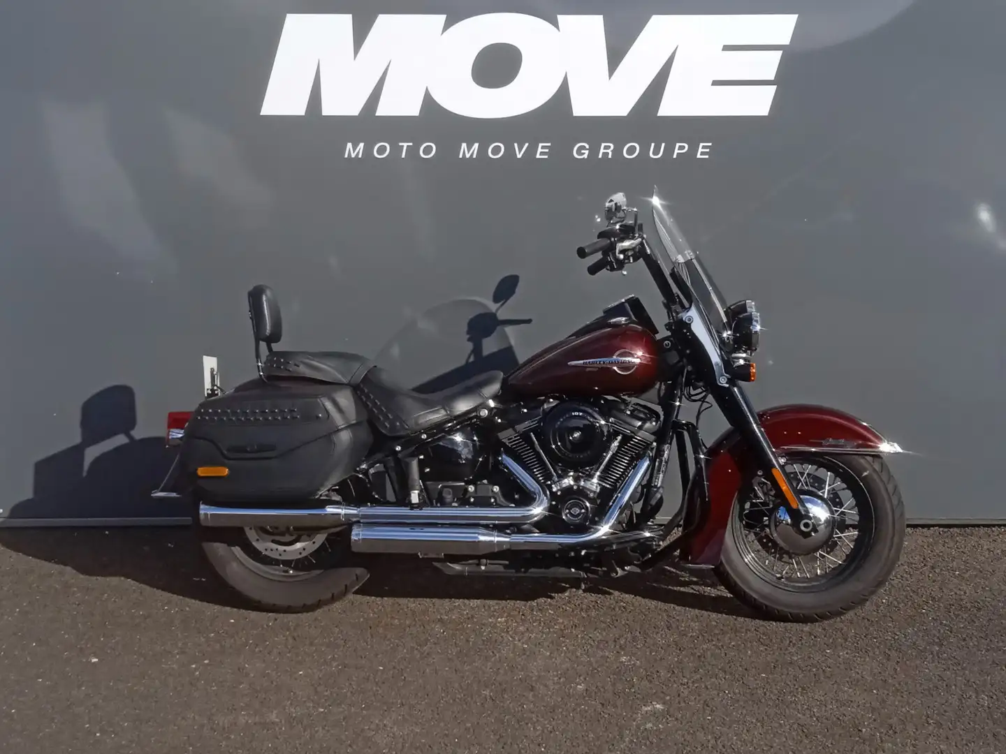 Harley-Davidson Heritage - 1