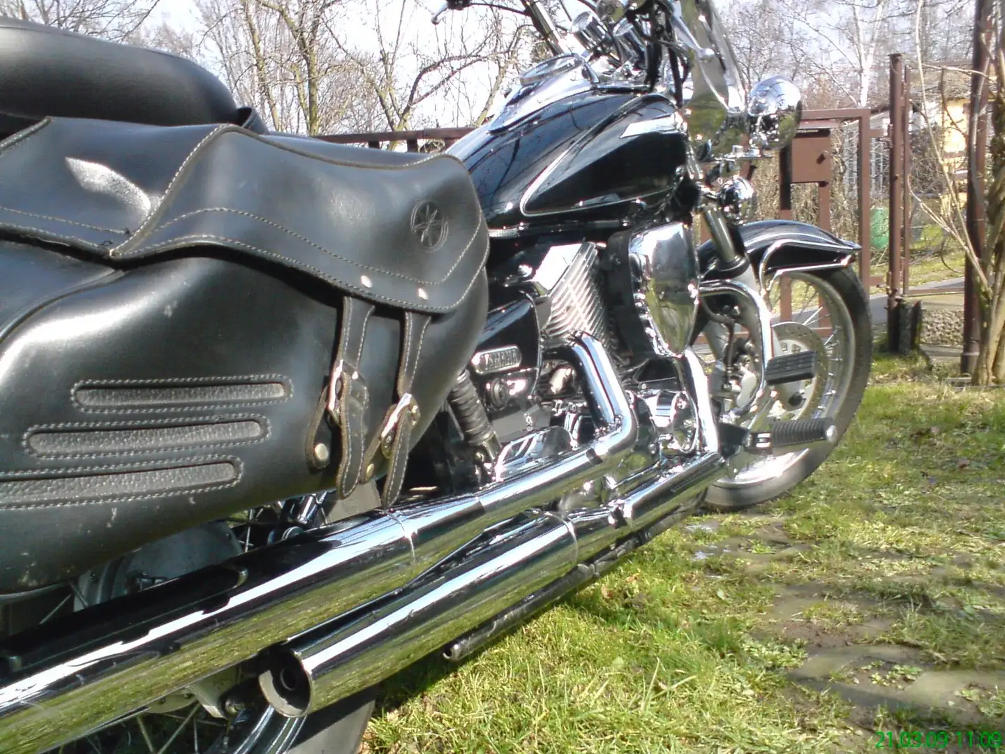 Yamaha XVS 125 Drag Star Shopper Nero - 2
