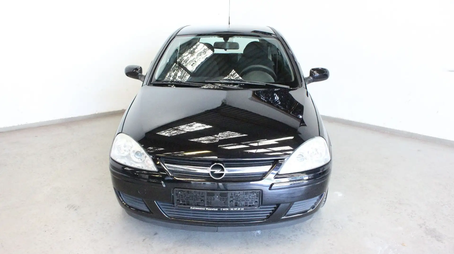 Opel Corsa C Edition,Top Anfänger und Stadt-KFZ,Klima Schwarz - 2