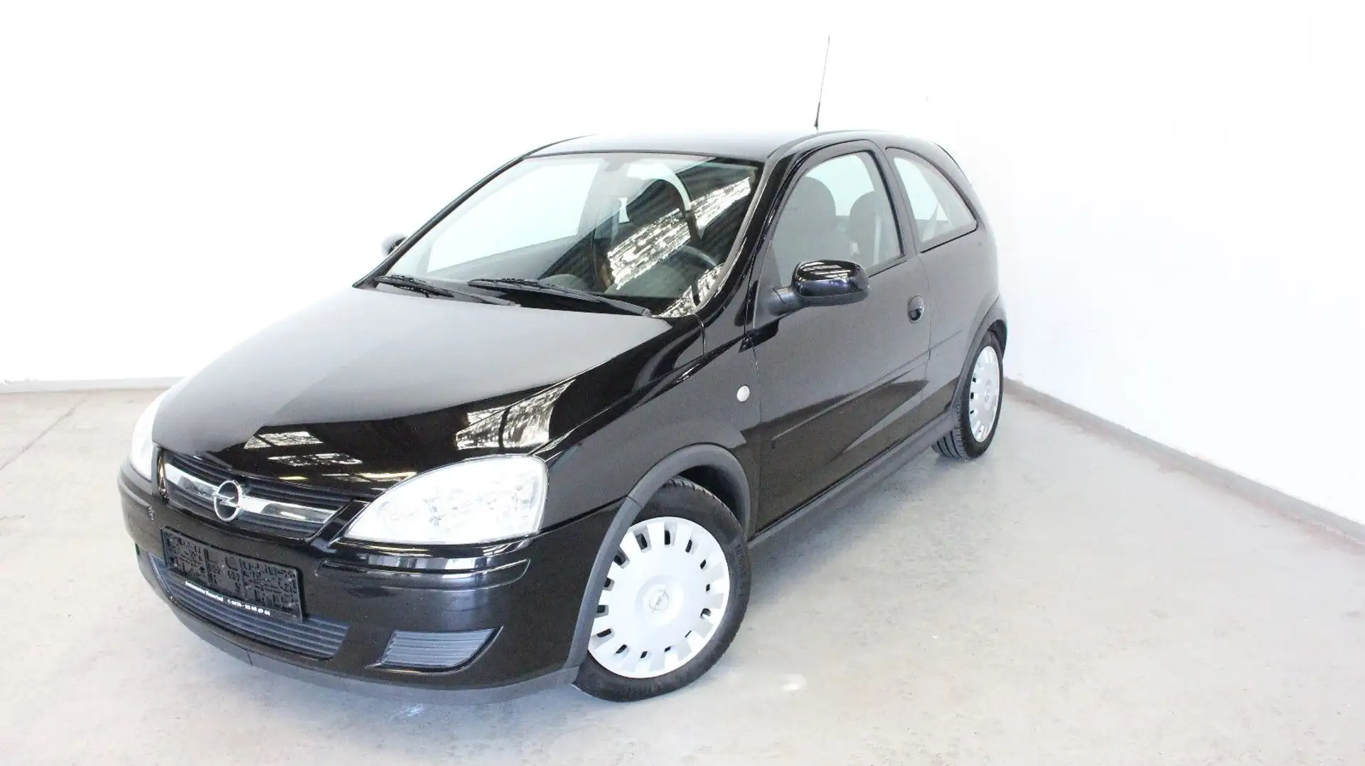 Opel Corsa C Edition,Top Anfänger und Stadt-KFZ,Klima Schwarz - 1