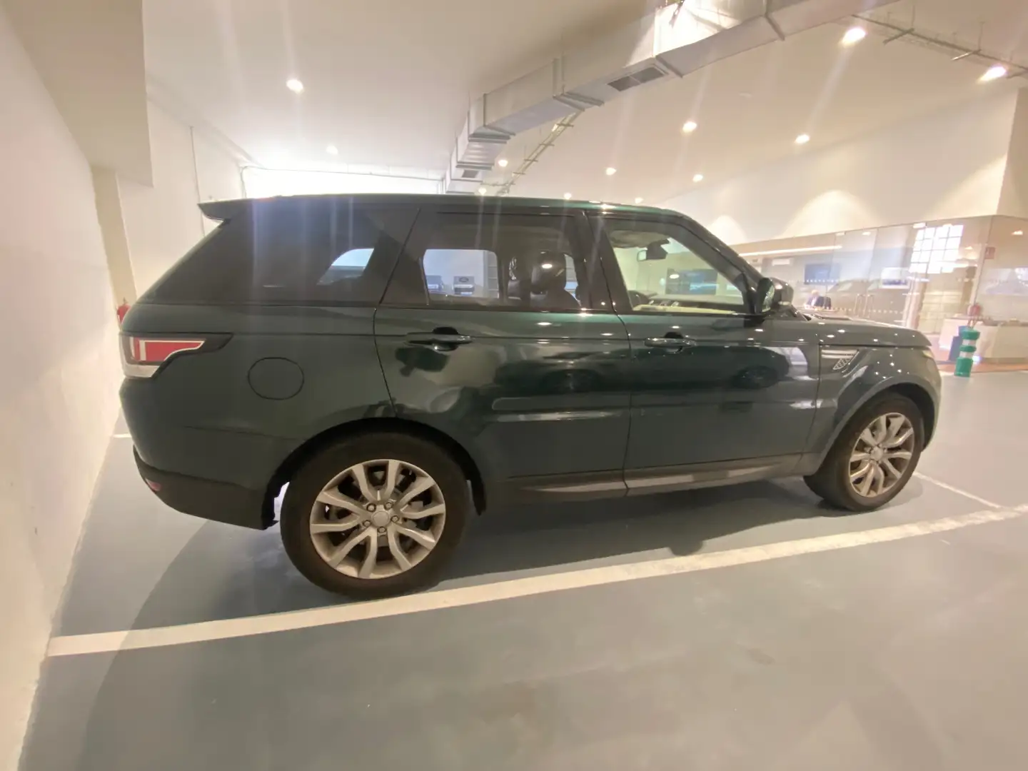 Land Rover Range Rover Sport Range Rover Sport 3.0SDV6 HSE 306 Aut. HSE Verde - 2