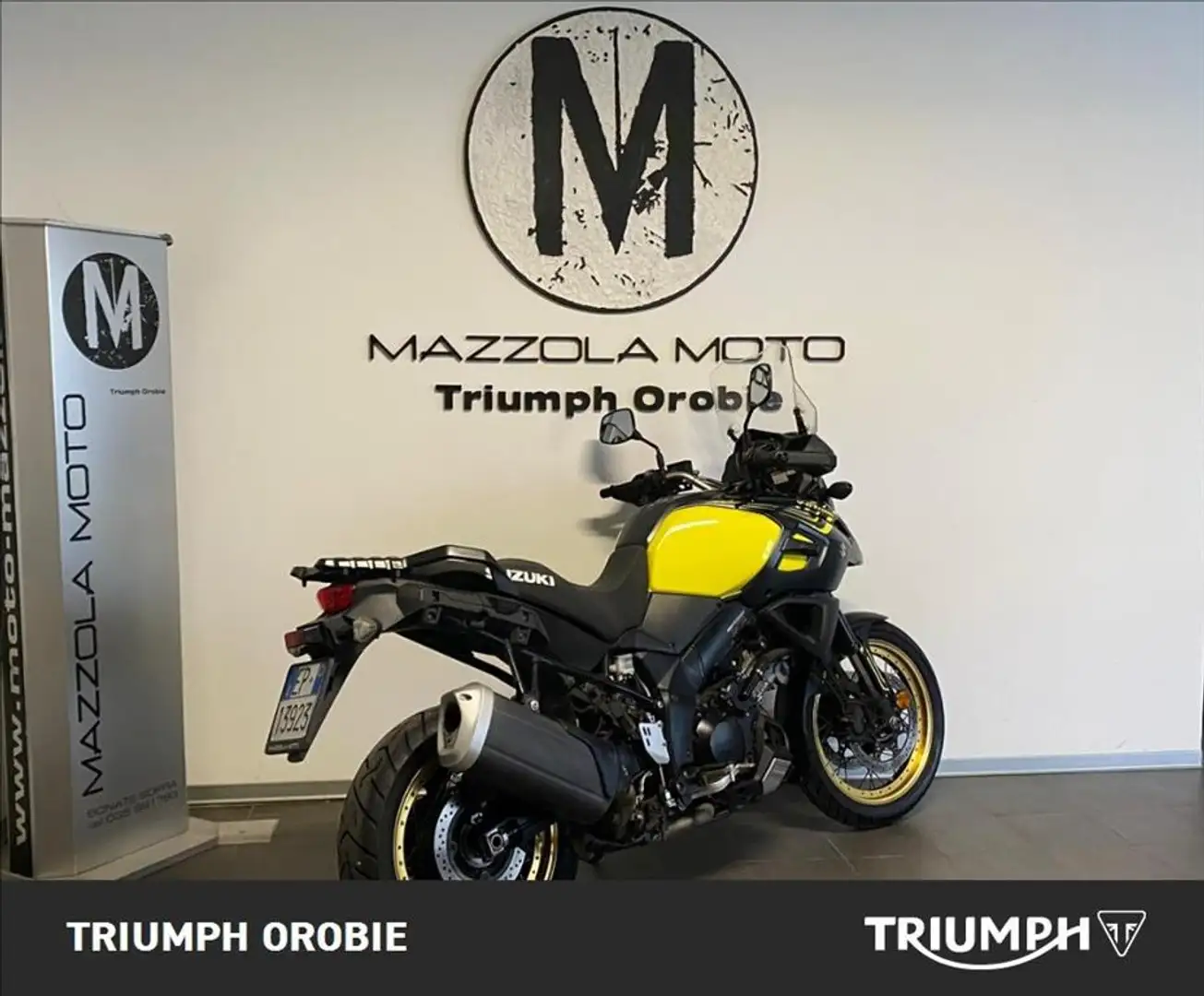 Suzuki V-Strom 1000 DL XT Abs Giallo - 2